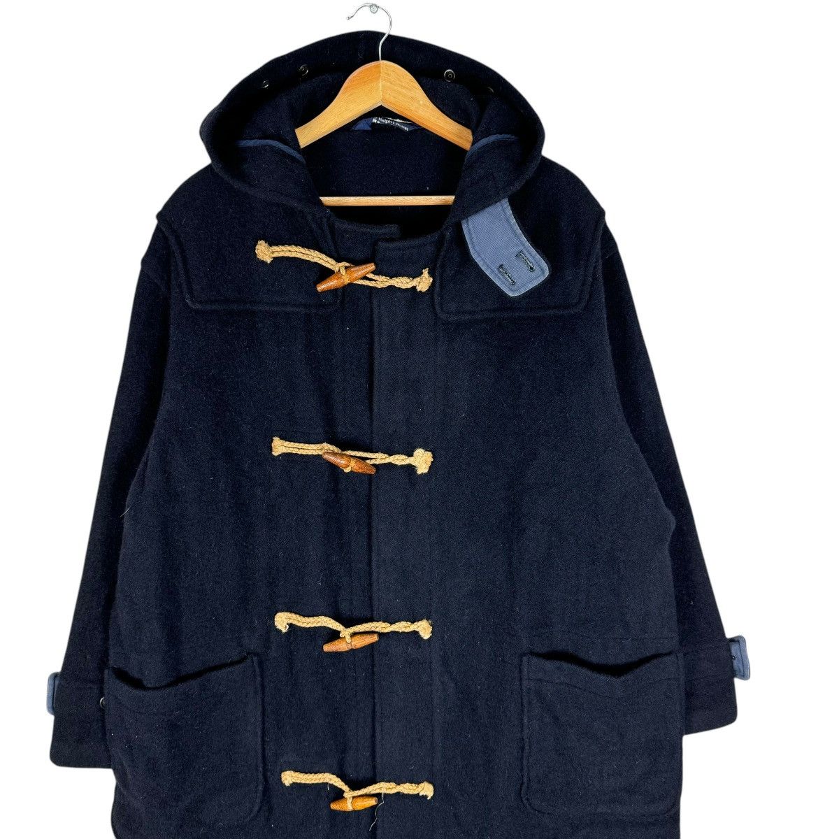 Polo Ralph Lauren ☀️POLO RALPH LAUREN DUFFLE COAT JACKET Size US L / EU 52-54 / 3 - 3 Thumbnail