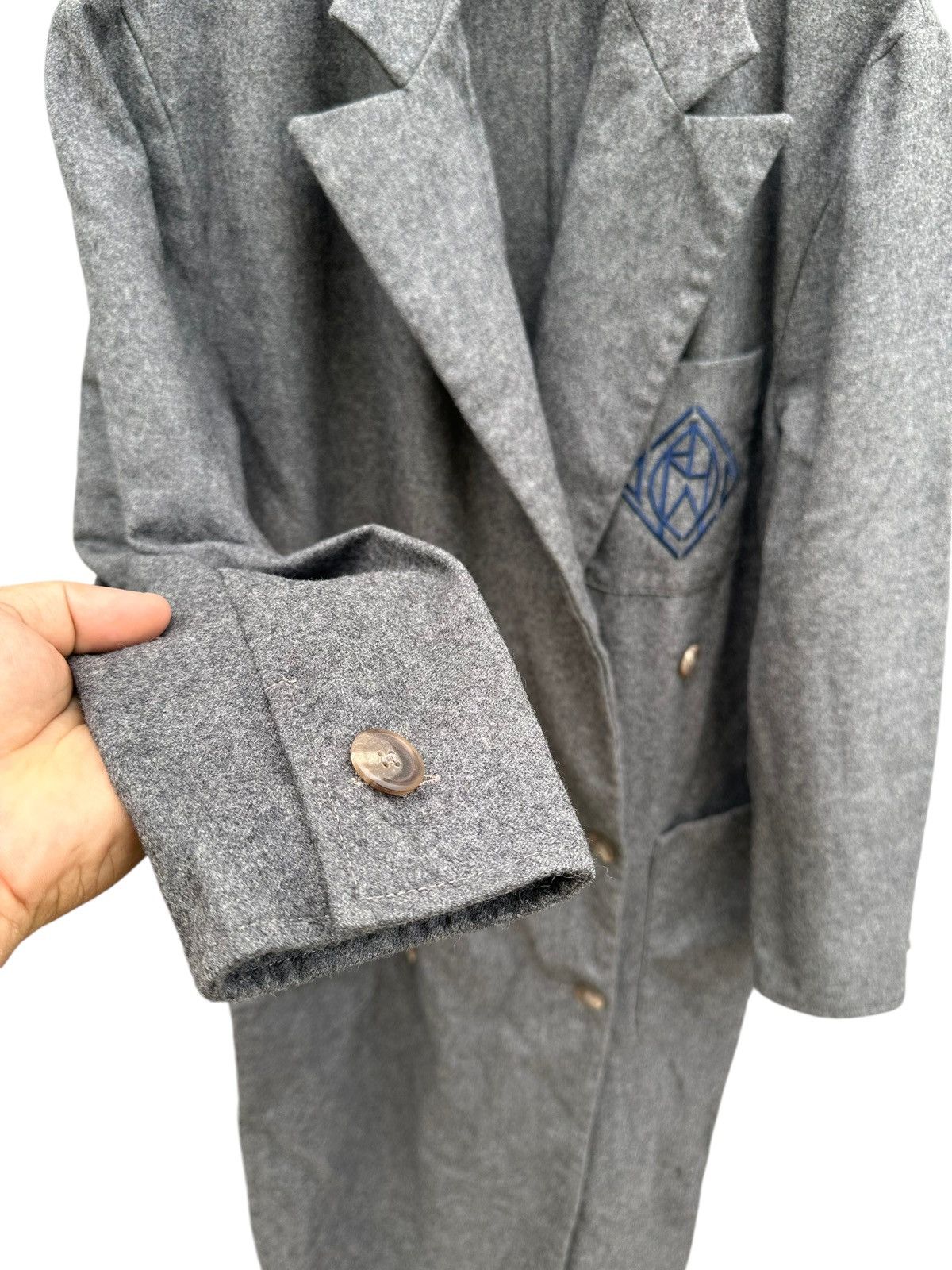Polo Ralph Lauren Polo ralph laurent wool coat Size M / US 6-8 / IT 42-44 - 4 Thumbnail