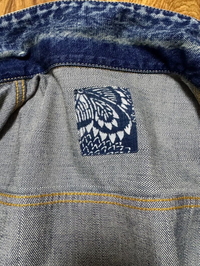 Visvim VisvimVisvim ICT 101 Jacket With Paint Detail-2504 Size US M / EU 48-50 / 2 - 4 Thumbnail