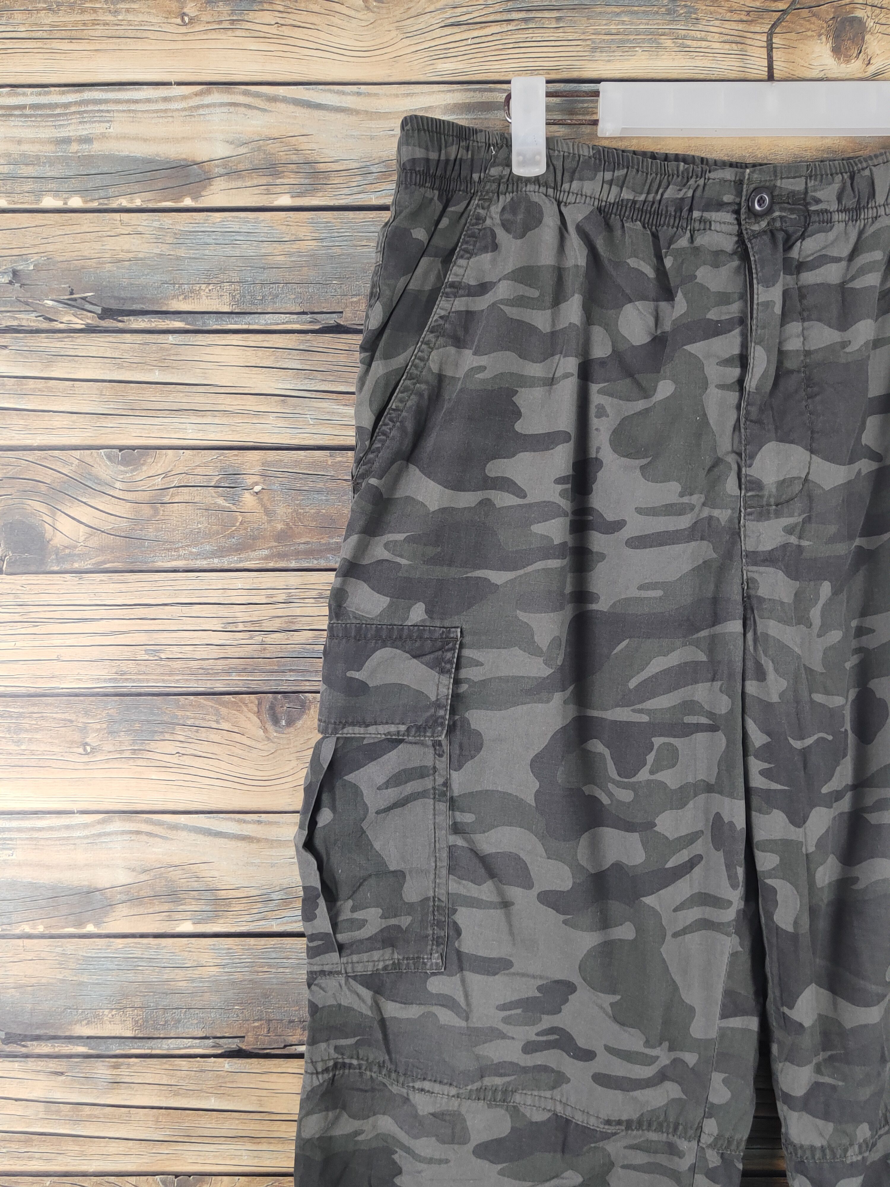 Japanese Brand Villand Camouflage Multipocket Tactical Cargo Pants #W17 Size US 33 - 3 Thumbnail