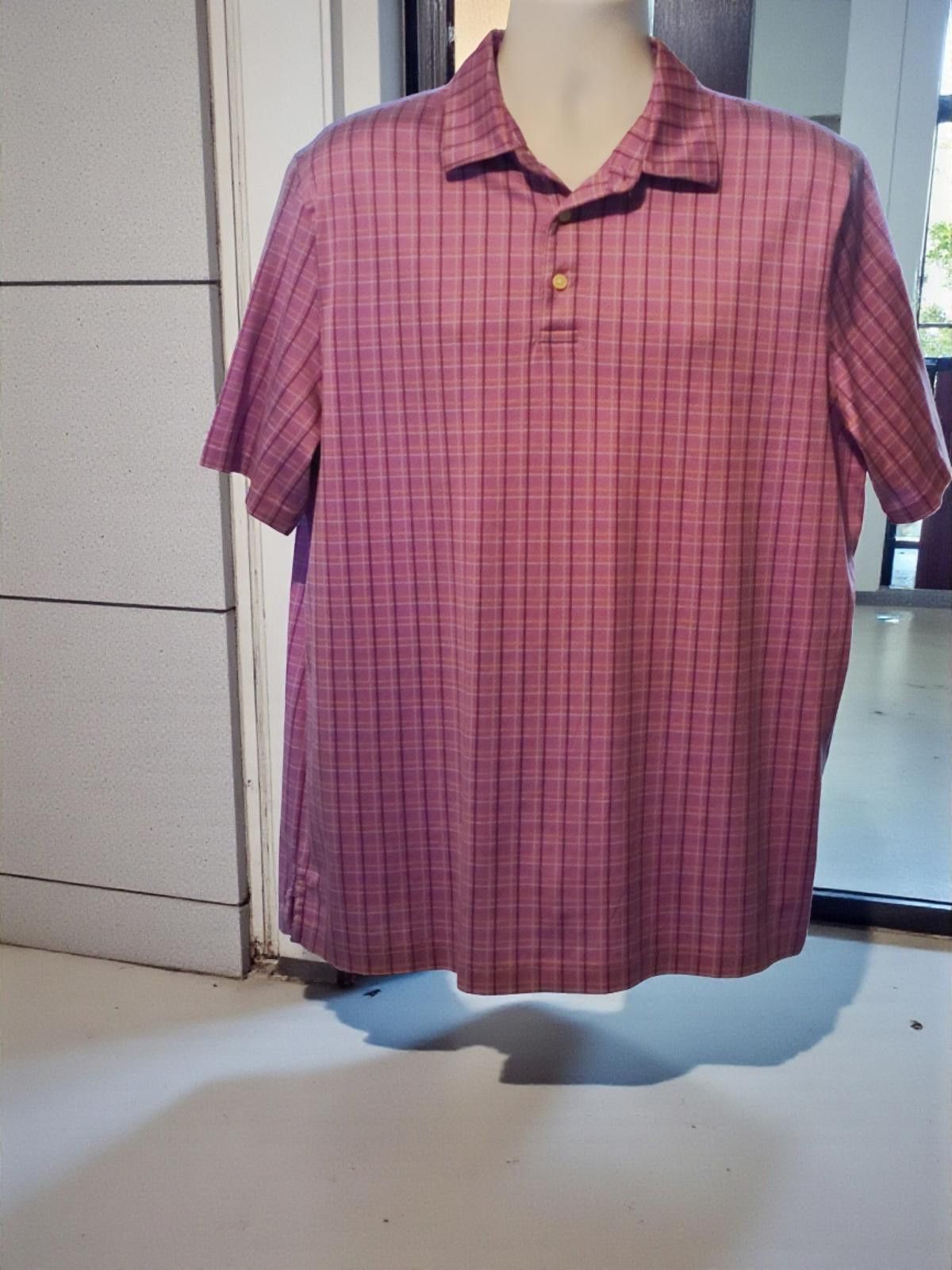 Jos. A. Bank Jos. A. Bank Traditional Fit Polo Shirt, Large, 100% Cotton, Size US L / EU 52-54 / 3 - 3 Thumbnail
