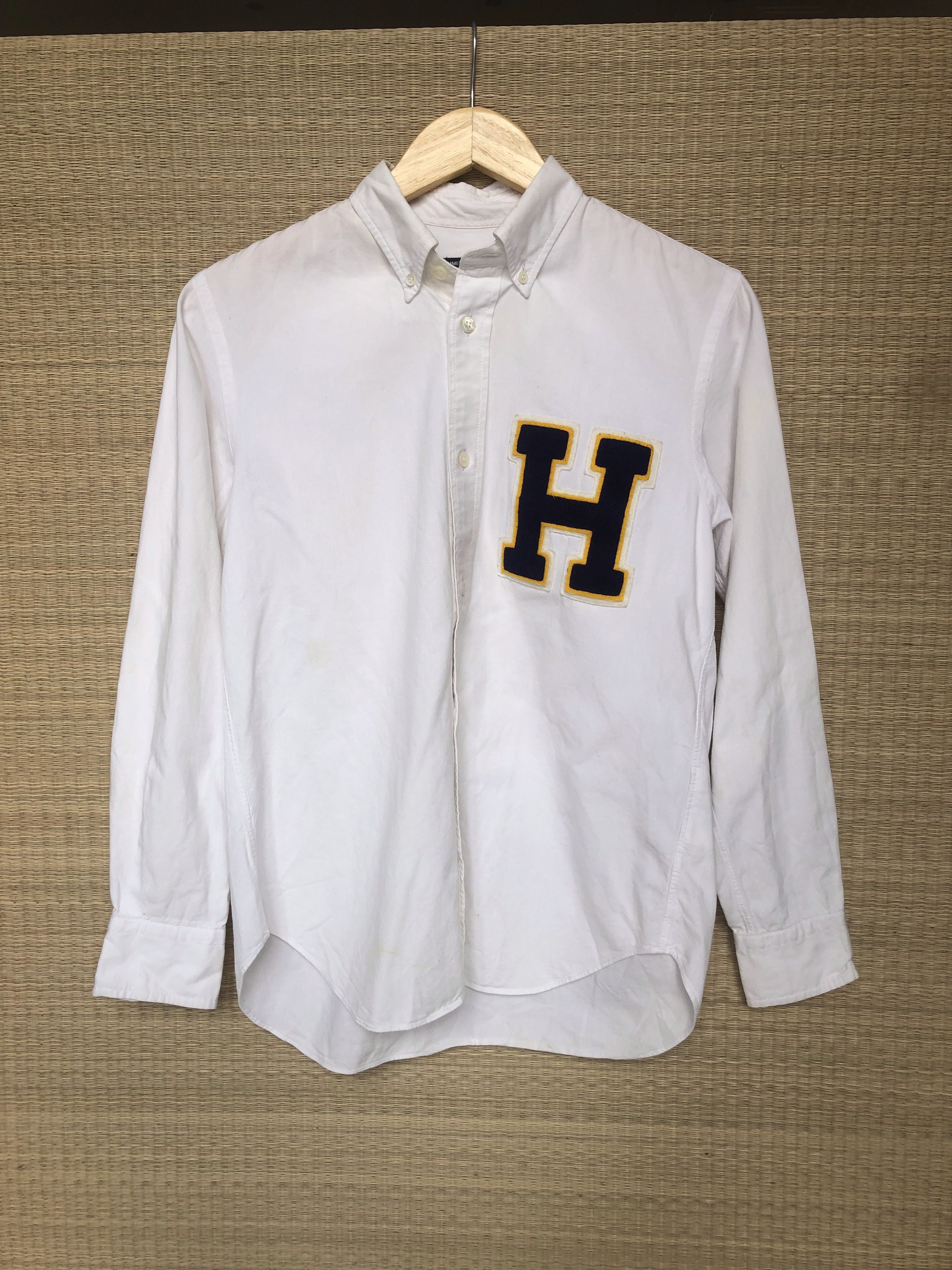 Comme des Garcons Homme white shirt Size US XS / EU 42 / 0 - 1 Thumbnail