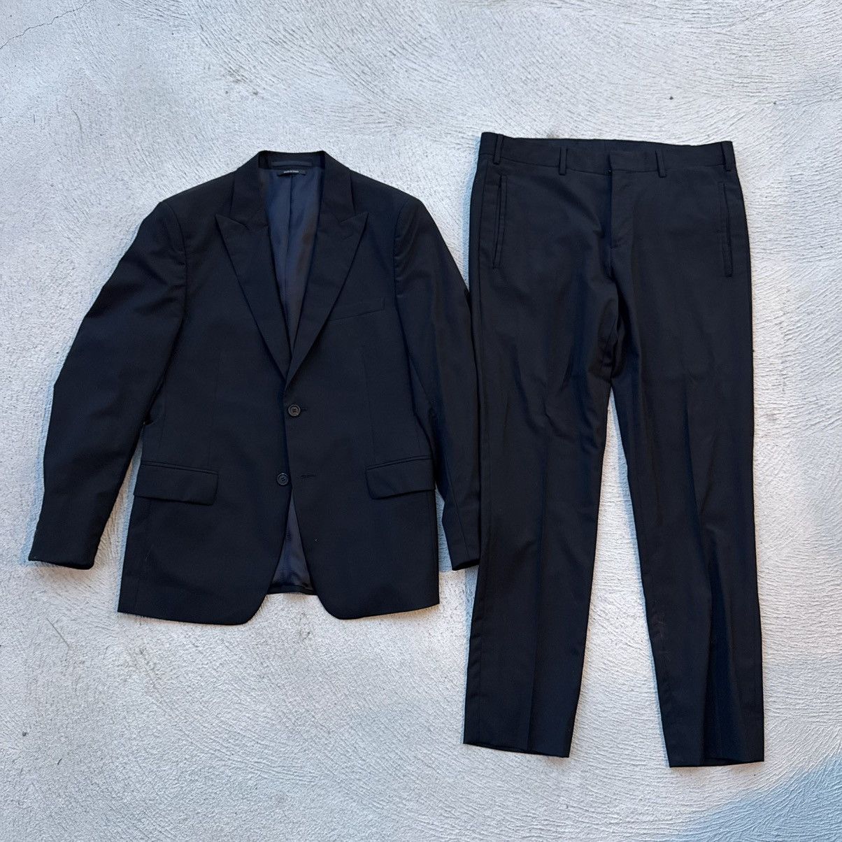Prada Prada Milano 2011 2-Button Suit - Black / Size 48R Size 48R - 1 Thumbnail