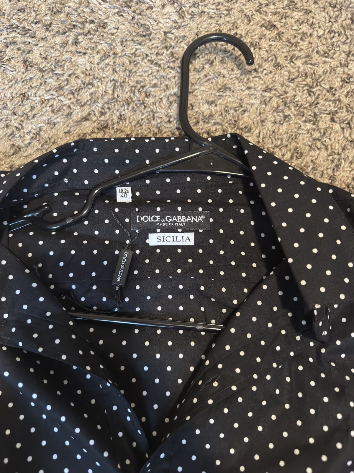 Dolce & Gabbana dolce and gabana shirt Size US XXS / EU 40 - 3 Thumbnail