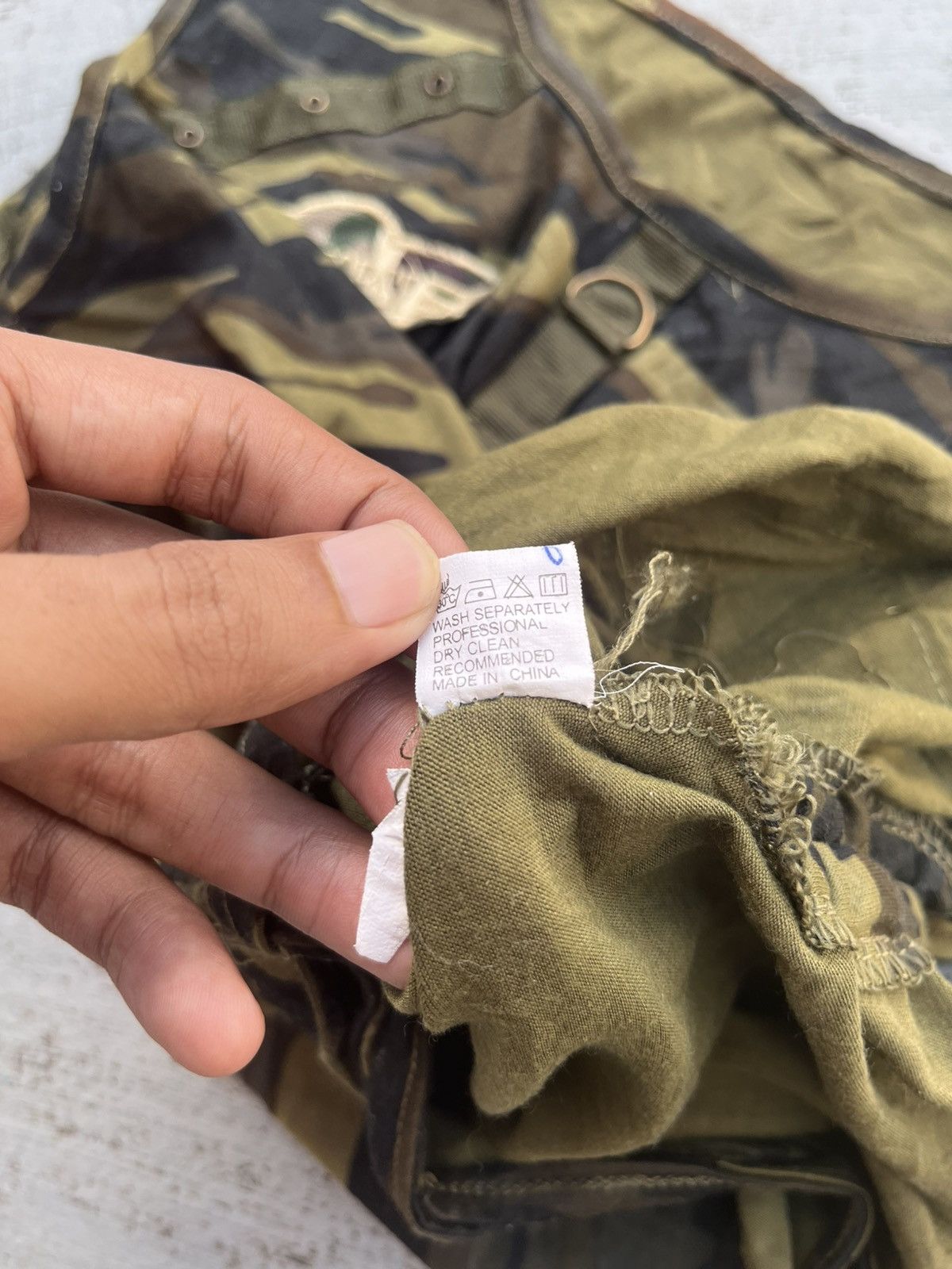 14th Addiction × Japanese Brand × Yasuyuki Ishii JAPANESE UNKNOWN ARMY MILYTARY Size US S / EU 44-46 / 1 - 8 Thumbnail