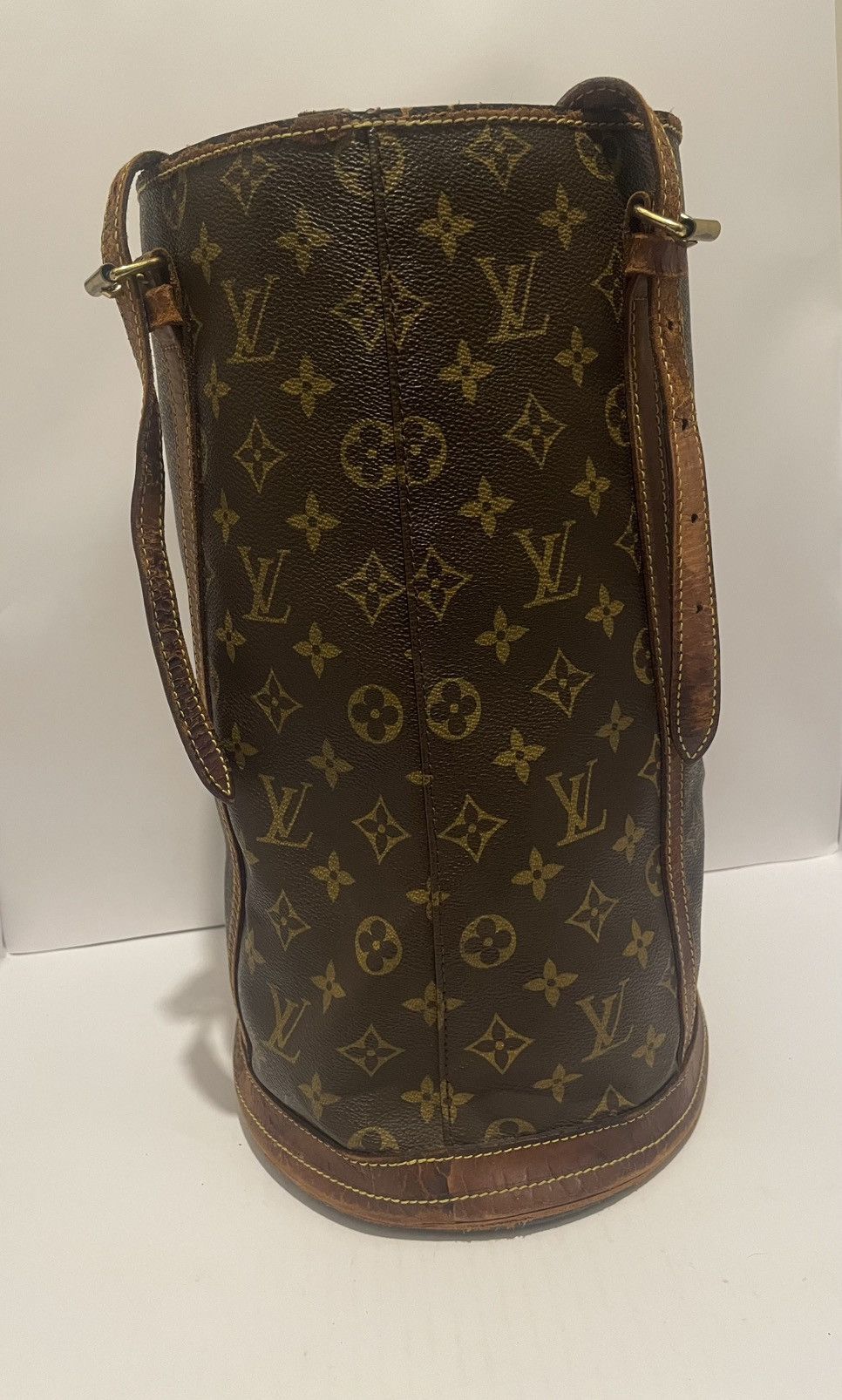 Louis Vuitton Louis Vuitton Bucket "GM" Monogram originale vintage 1998 Size ONE SIZE - 11 Thumbnail