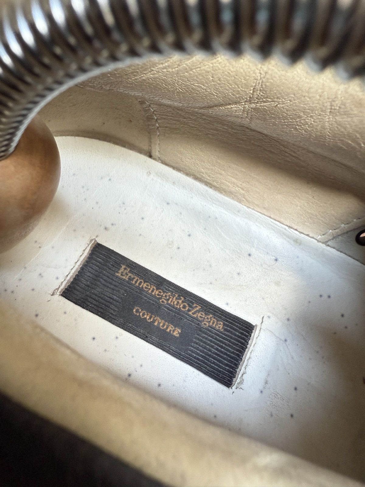 Ermenegildo Zegna Suede triplestitch trainers Size US 7 / EU 40 - 14 Thumbnail