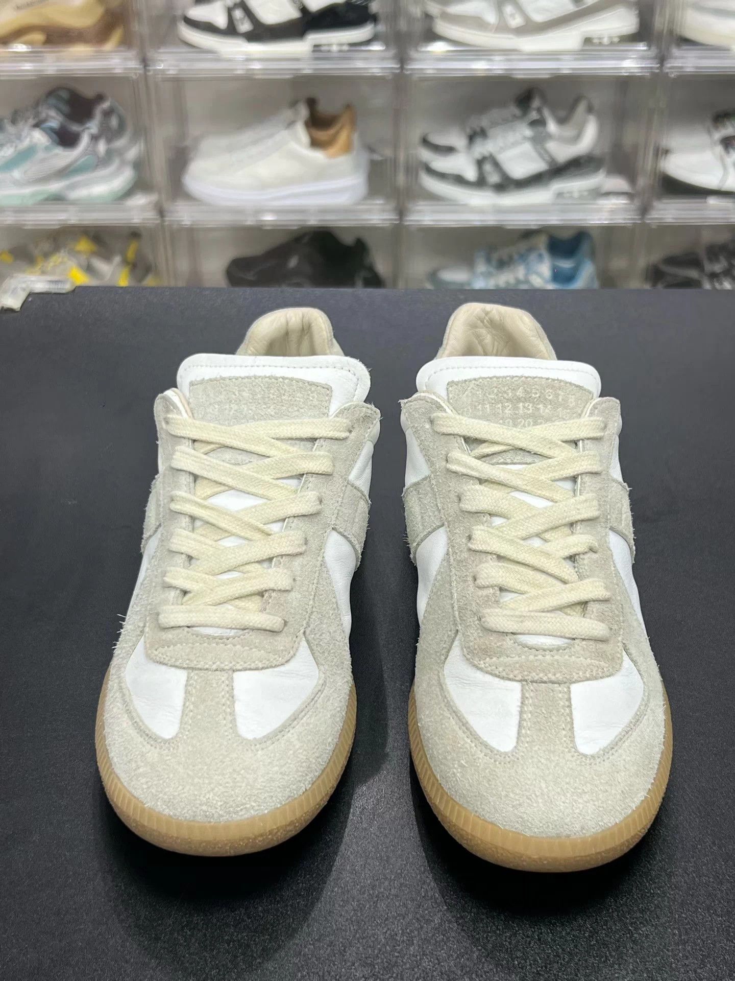 Maison Margiela Maison Margiela Replica Low Top Gray/White 36 Like New Size US 5.5 / IT 35.5 - 2 Thumbnail