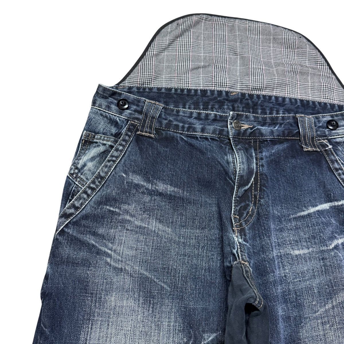 PPFM PPFM Cyborg Bondage Denim Jeans Size US 32 / EU 48 - 5 Thumbnail