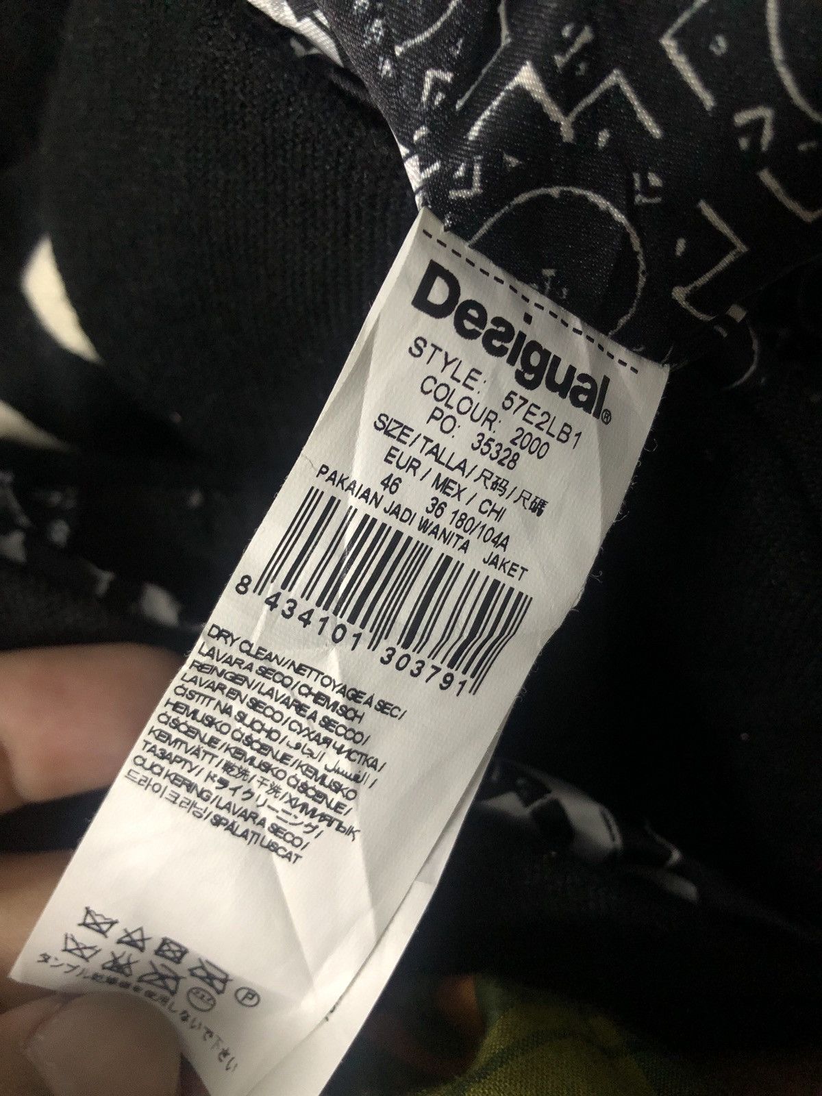 Desigual Desigual Long Jacket Size L / US 10 / IT 46 - 6 Thumbnail
