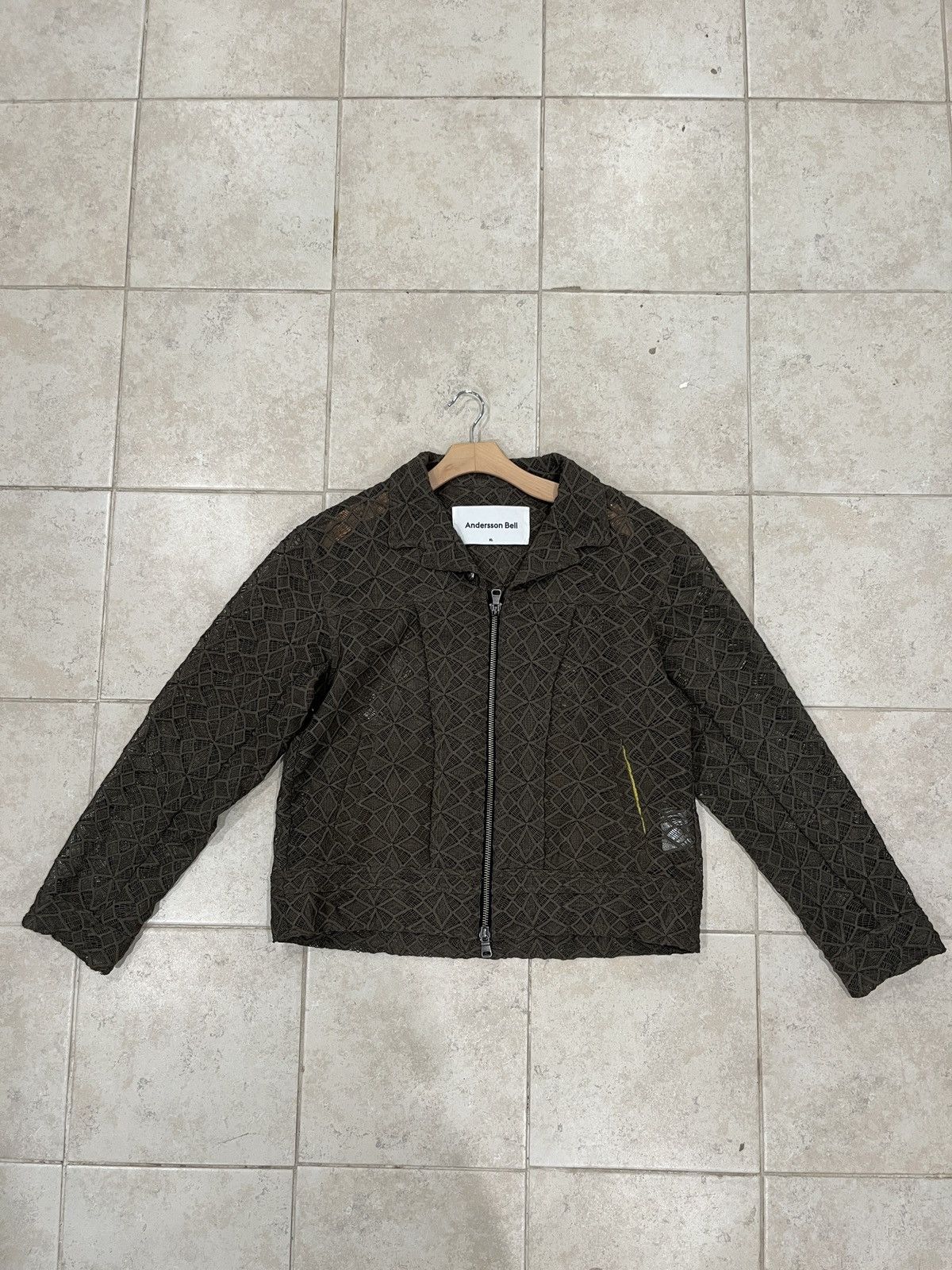 Andersson Bell Anderson Bell Leaf Embroidery Jacket Size US XL / EU 56 / 4 - 2 Thumbnail