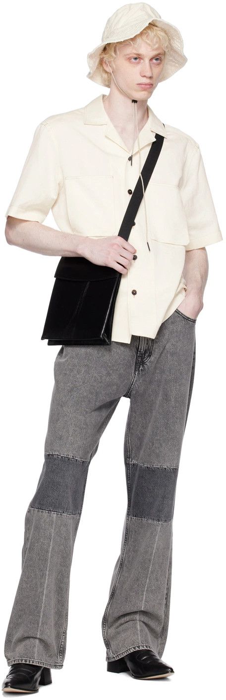 Our Legacy Aamon Leather Pocket Bag Size ONE SIZE - 4 Thumbnail