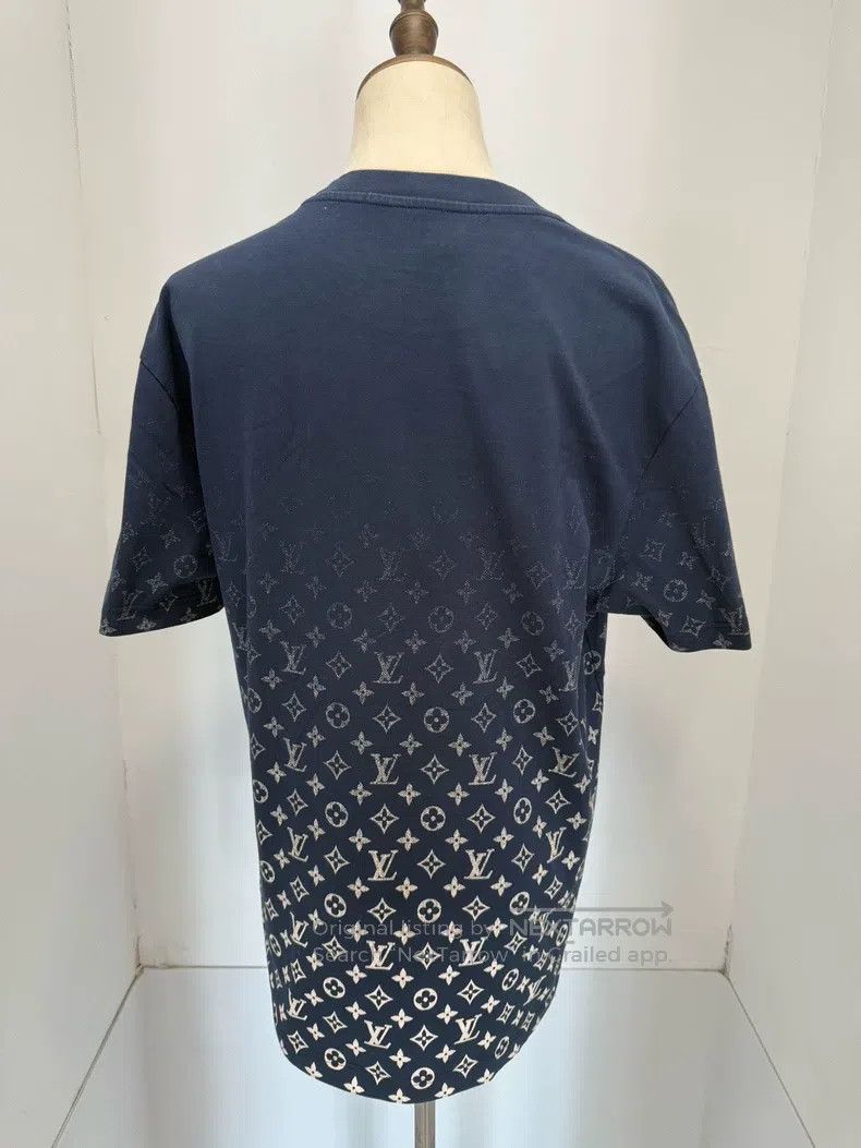 Louis Vuitton Louis Vuitton Gradient full-printed logo short sleeve Size US M / EU 48-50 / 2 - 2 Thumbnail