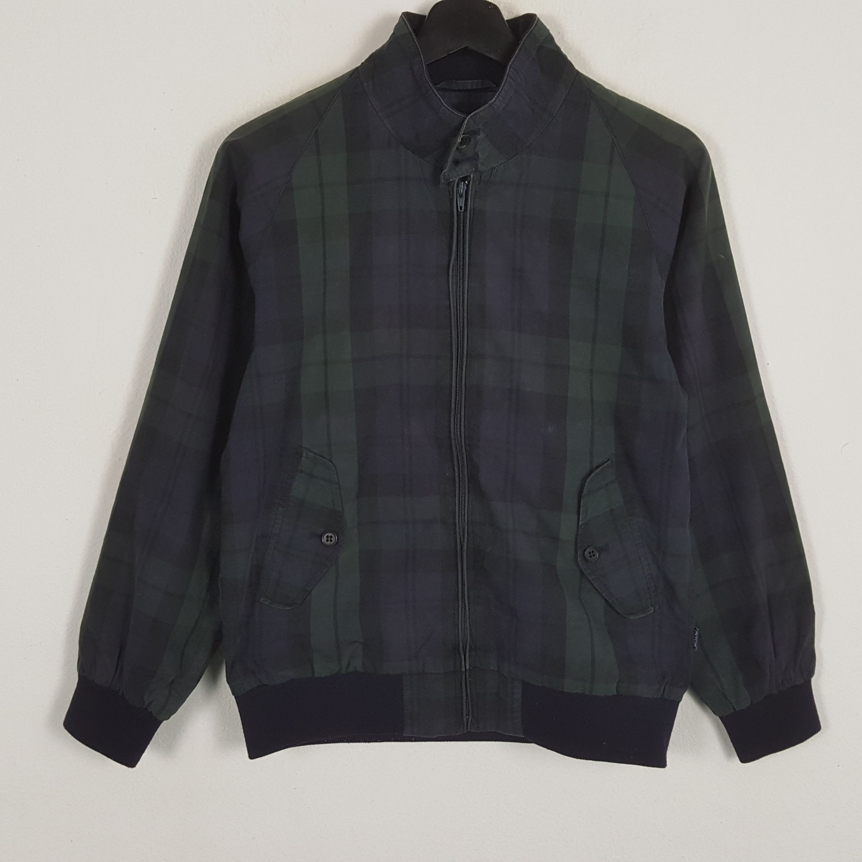 Baracuta × Vintage BARACUTA Fashion Punk Style Jacket Winter Style Size US S / EU 44-46 / 1 - 1 Thumbnail