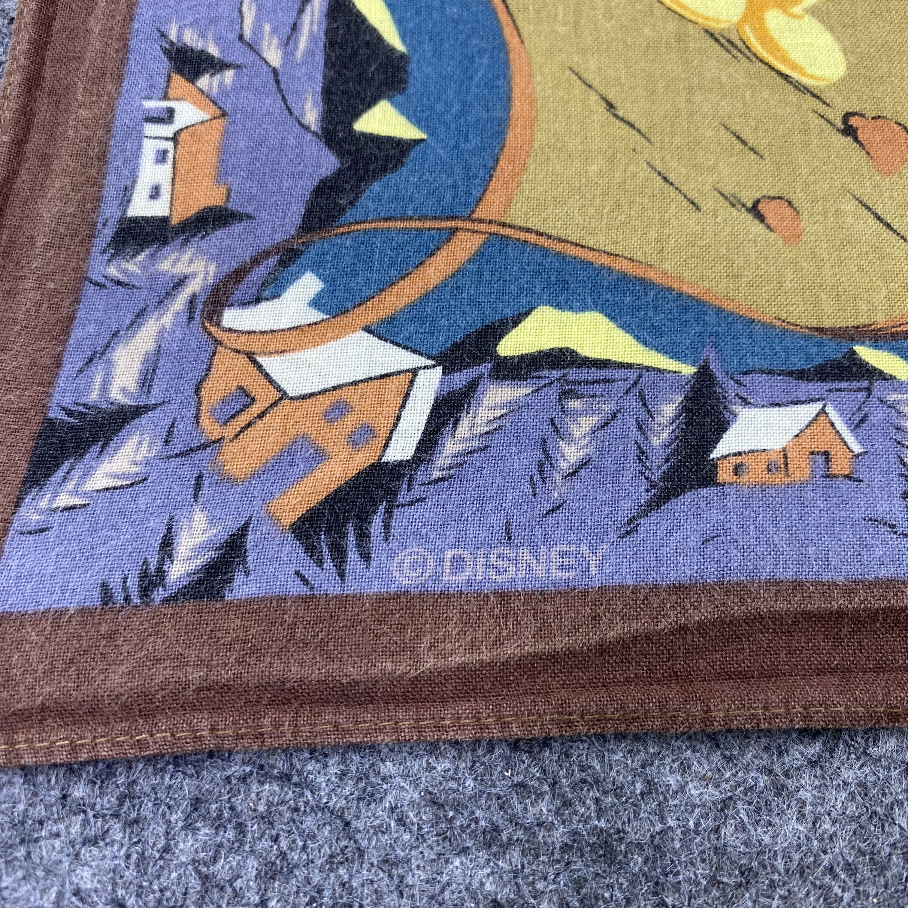 Anime Disney Handkerchief Cartoon Mickey mouse-B1412 Size ONE SIZE - 7 Thumbnail