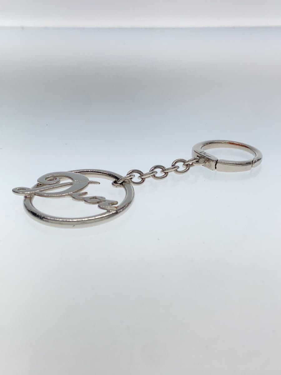 Dior Dior Stainless Steel Keychain Silver Size ONE SIZE - 4 Thumbnail