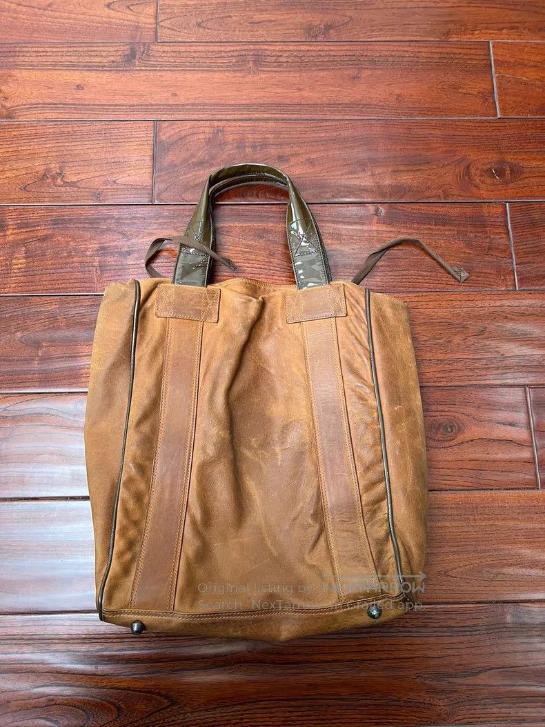 Dries Van Noten Dries Van Noten Meillard Vintage Cowhide Bag Tote Size ONE SIZE - 7 Thumbnail