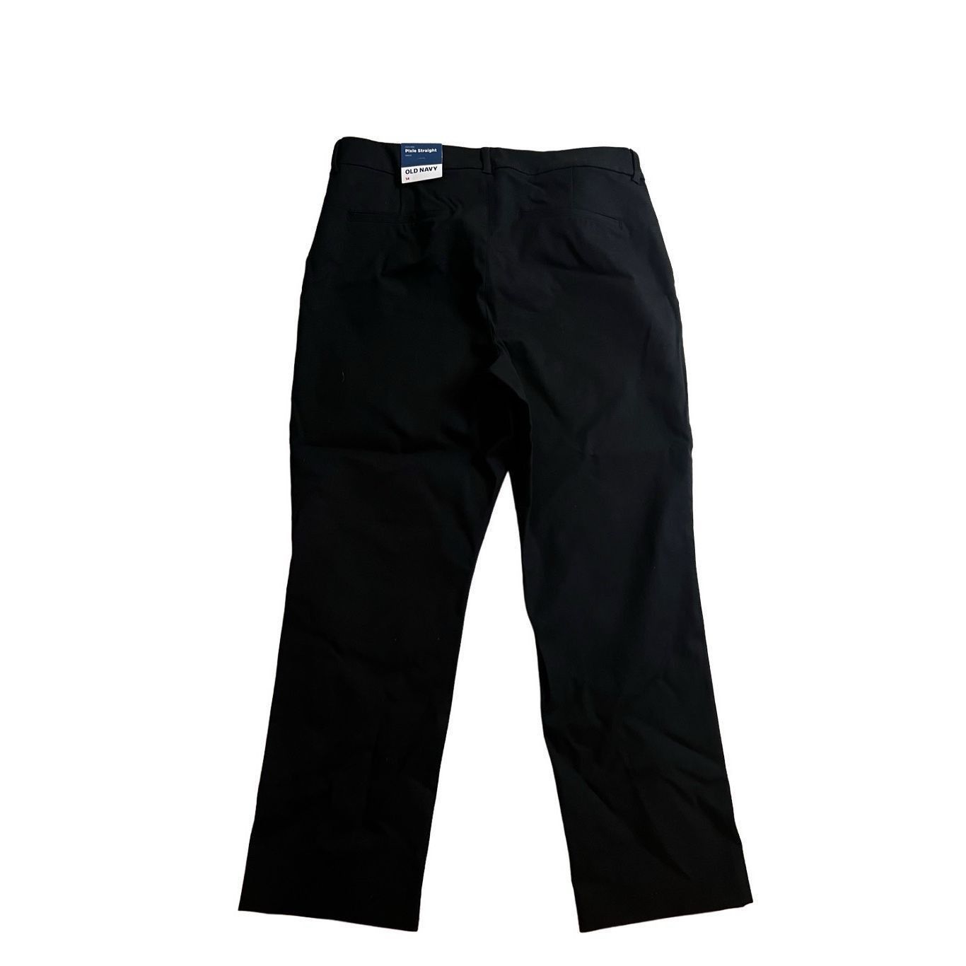 Old Navy OLD NAVY High rise black classic Pants size 14 Size 36" / US 14 / IT 50 - 2 Thumbnail