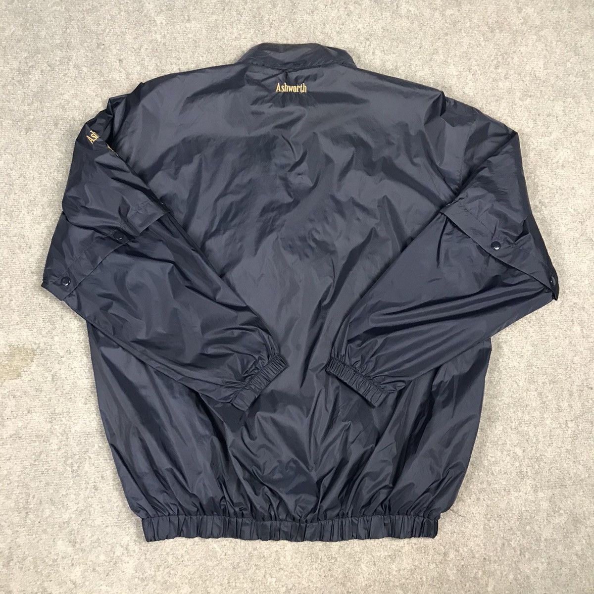 Ashworth × Japanese Brand × Vintage Ashworth light Jacket navy jacket Size US L / EU 52-54 / 3 - 7 Thumbnail