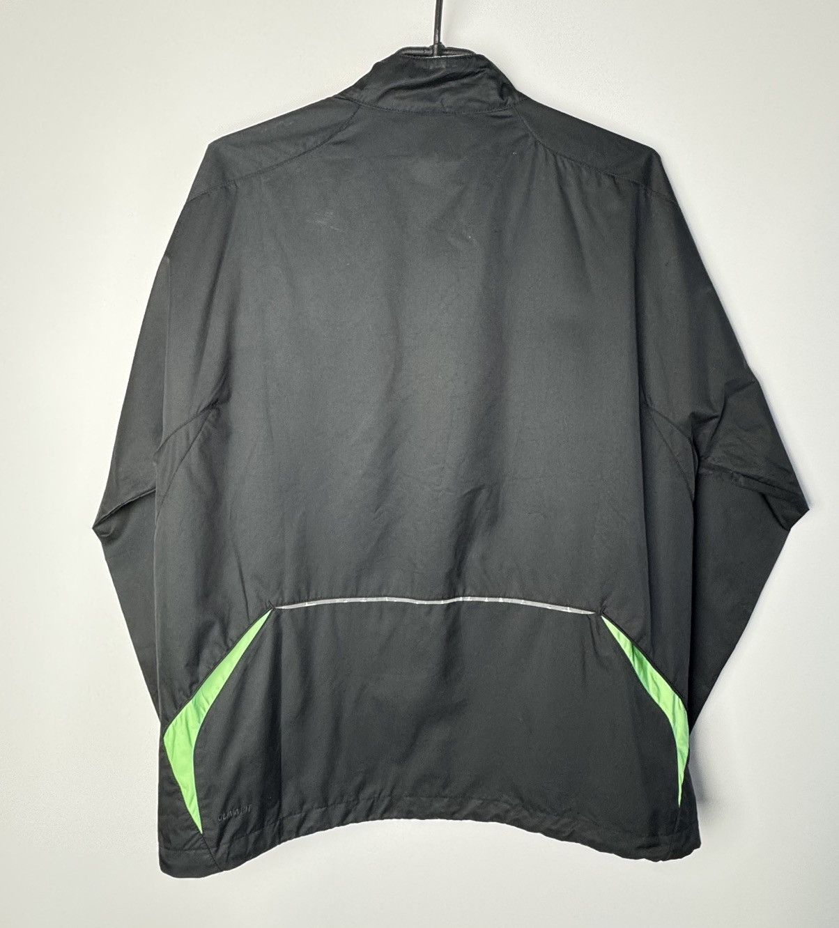 Nike Vintage 00s Nike Baggy Nylon Track Jacket size L Size US L / EU 52-54 / 3 - 2 Thumbnail