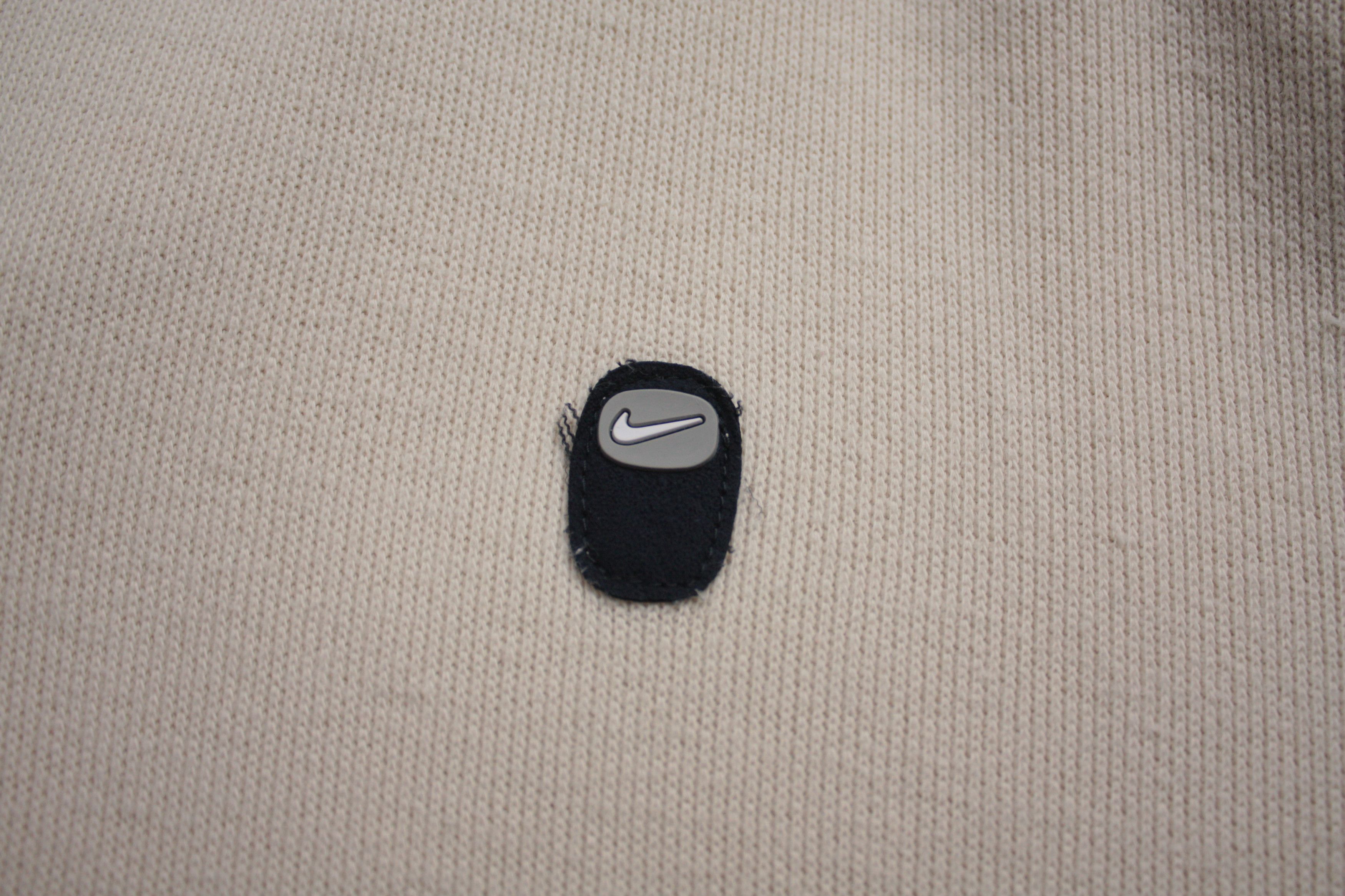 Nike Nike Vintage Beige Snapt-T Pullover Sweat Medium Size US M / EU 48-50 / 2 - 5 Thumbnail