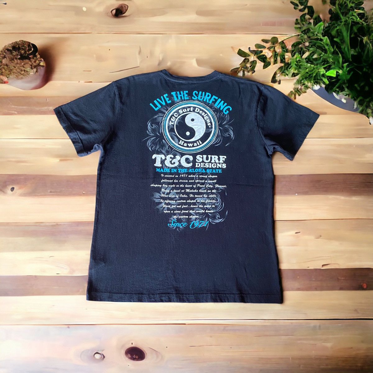 Other Vintage Y2k T&C Surf Design Style Size L Size US L / EU 52-54 / 3 - 1 Thumbnail