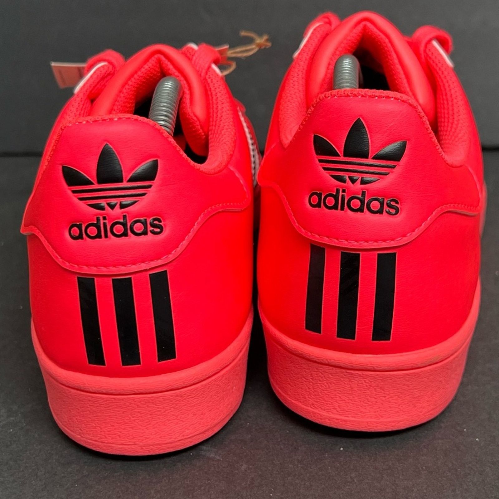 Adidas NEW Adidas Superstar Originals Turbo Salmon Shell Toe GV9445 Size US 11.5 / EU 44-45 - 9 Thumbnail