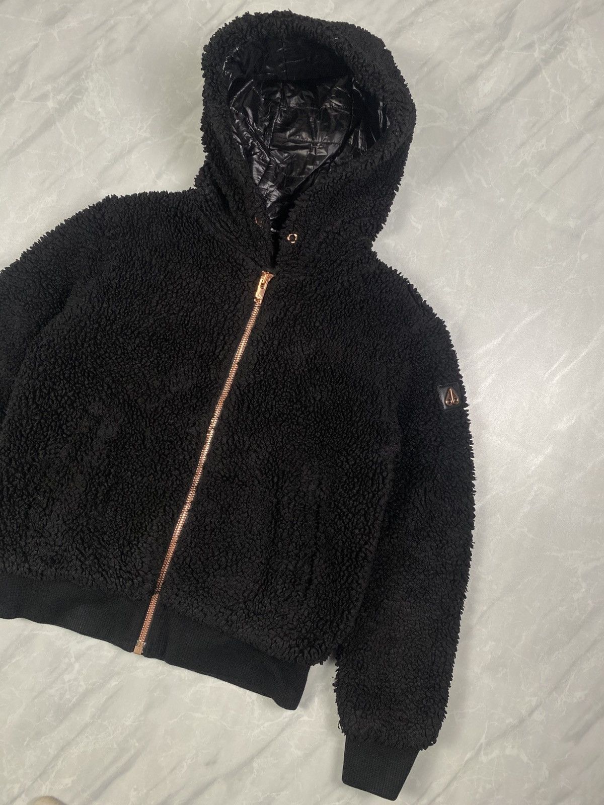 Moose Knuckles Rare Moose Knuckles Deep Pile Fleece Sherpa Boxy Jacket Size US XS / EU 42 / 0 - 2 Thumbnail