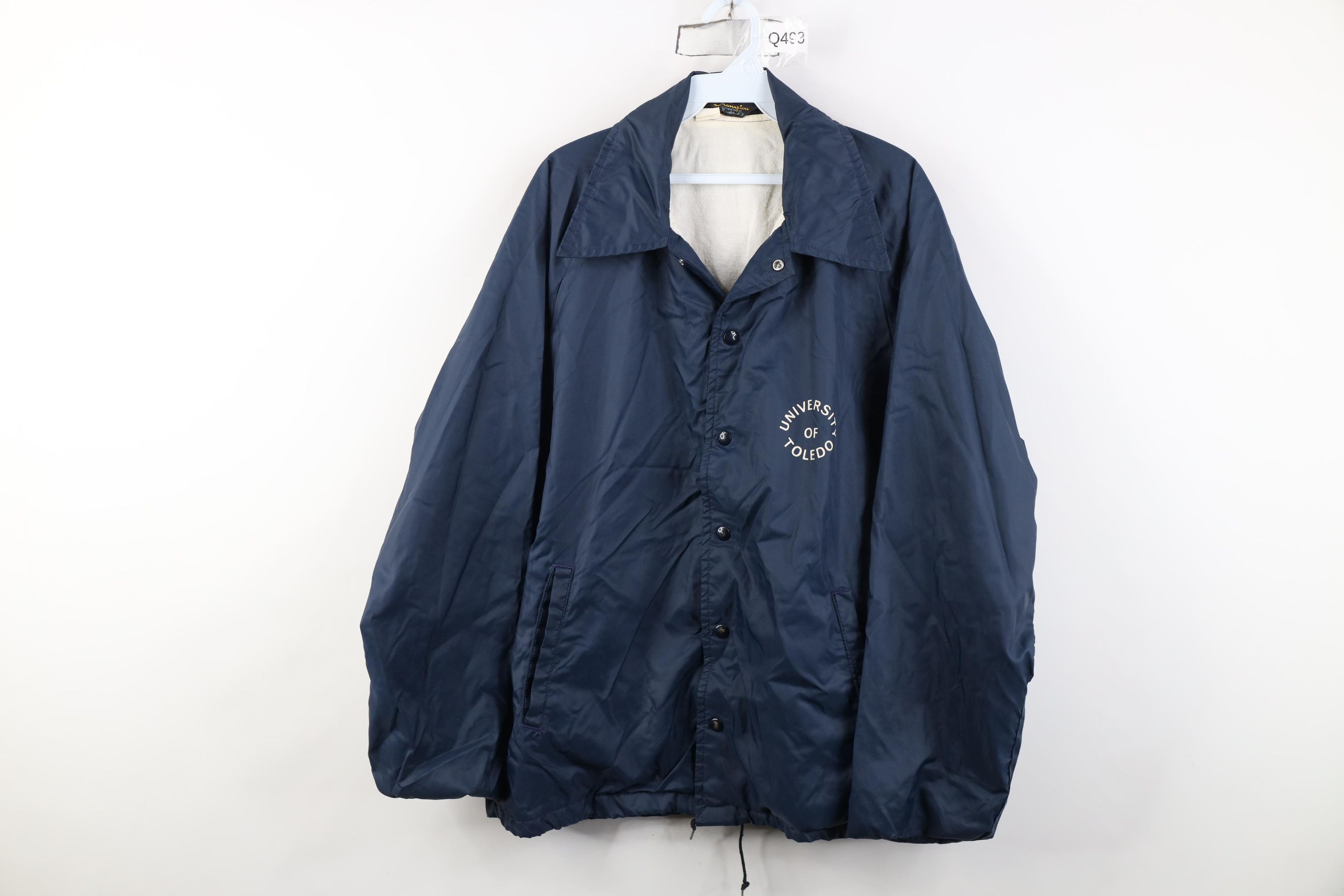 Champion Vintage 70s Champion University of Toledo Lined Jacket Size US L / EU 52-54 / 3 - 1 Thumbnail