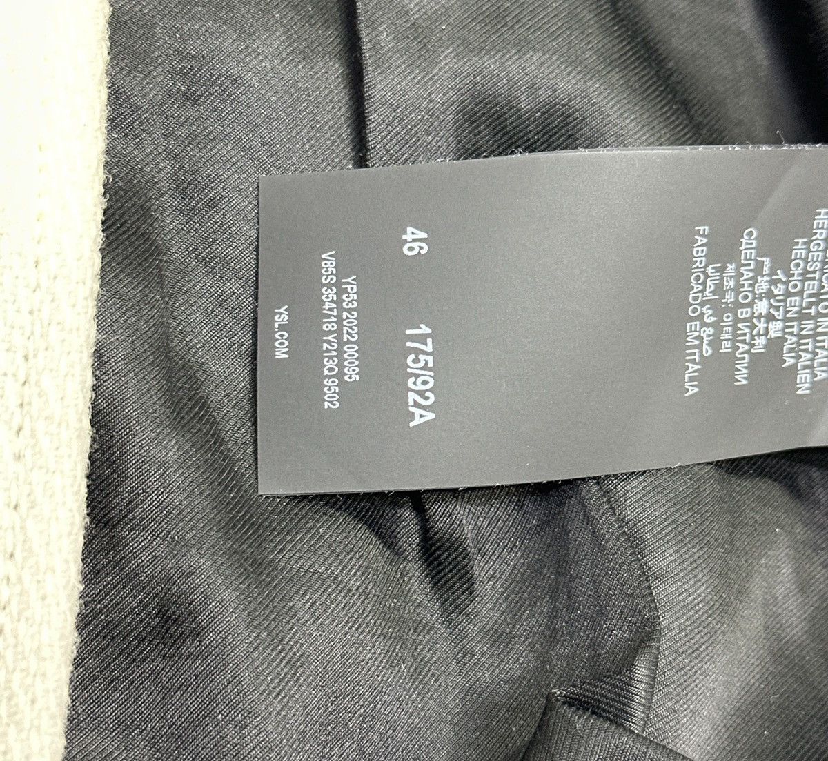 Saint Laurent Paris Saint Laurent Teddy Varsity Jacket Size US S / EU 44-46 / 1 - 4 Thumbnail