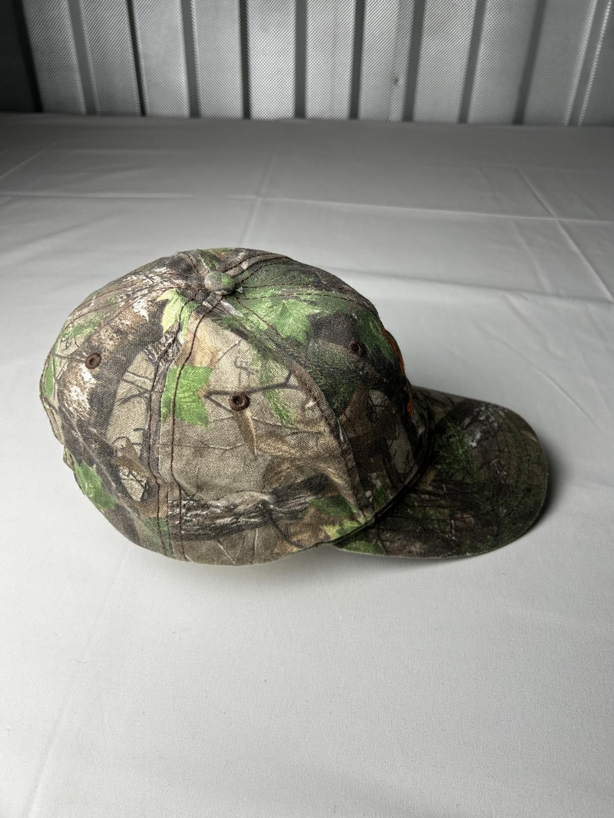 Realtree RealTree Camo Cap One Size Adjustable Unisex Hunting Army Size ONE SIZE - 5 Thumbnail