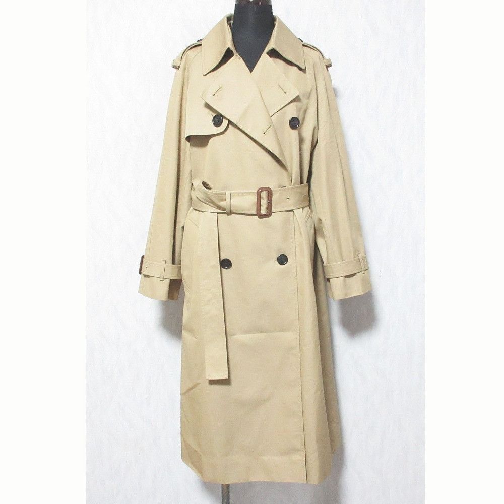 Coach Coach COACH Relaxed Belted Trench Coat Others Outerwear CX548 DUTY FREE for USA Size ONE SIZE - 1 Thumbnail