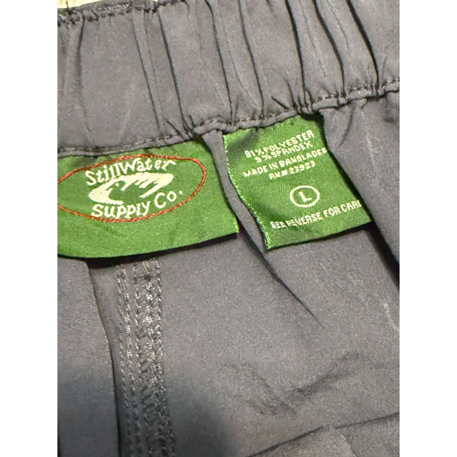 Vintage Stillwater Supply Co. Shorts Mens Size Large Blue Cargo Pockets Outdoor Casual Size US 33 - 6 Thumbnail