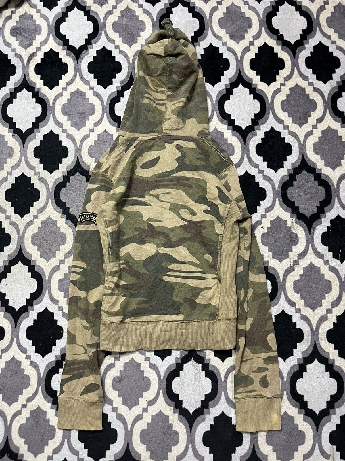 GOA Kissmark camo zip hoodie Size US S / EU 44-46 / 1 - 2 Thumbnail
