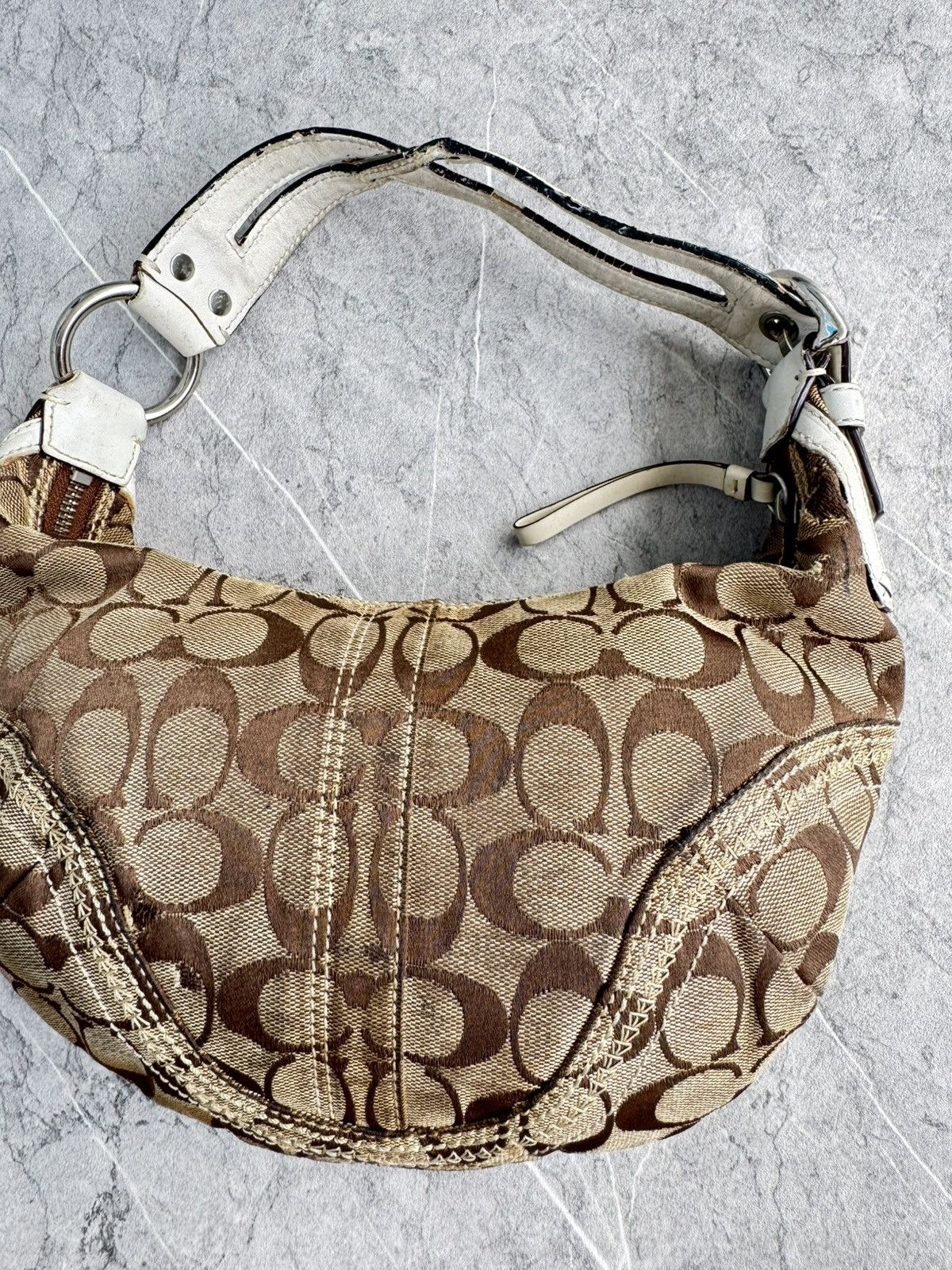 Coach vintage COACH hobo bag 👜 Size ONE SIZE - 6 Thumbnail