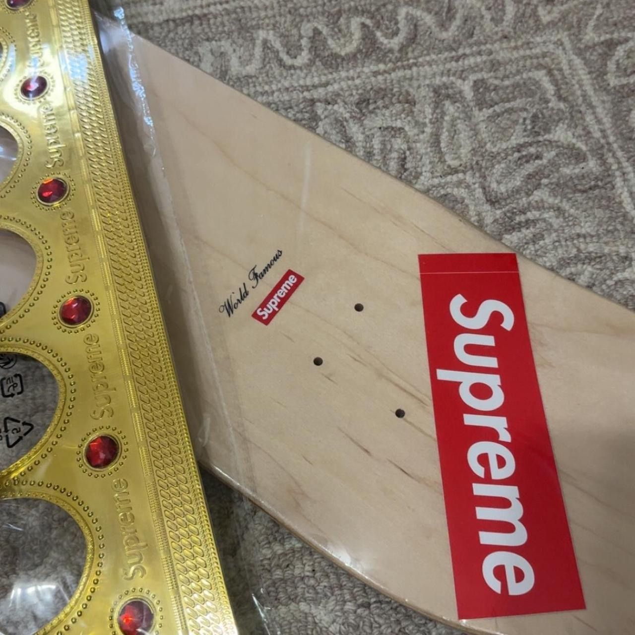Supreme Supreme Arabic skateboard Size ONE SIZE - 2 Thumbnail