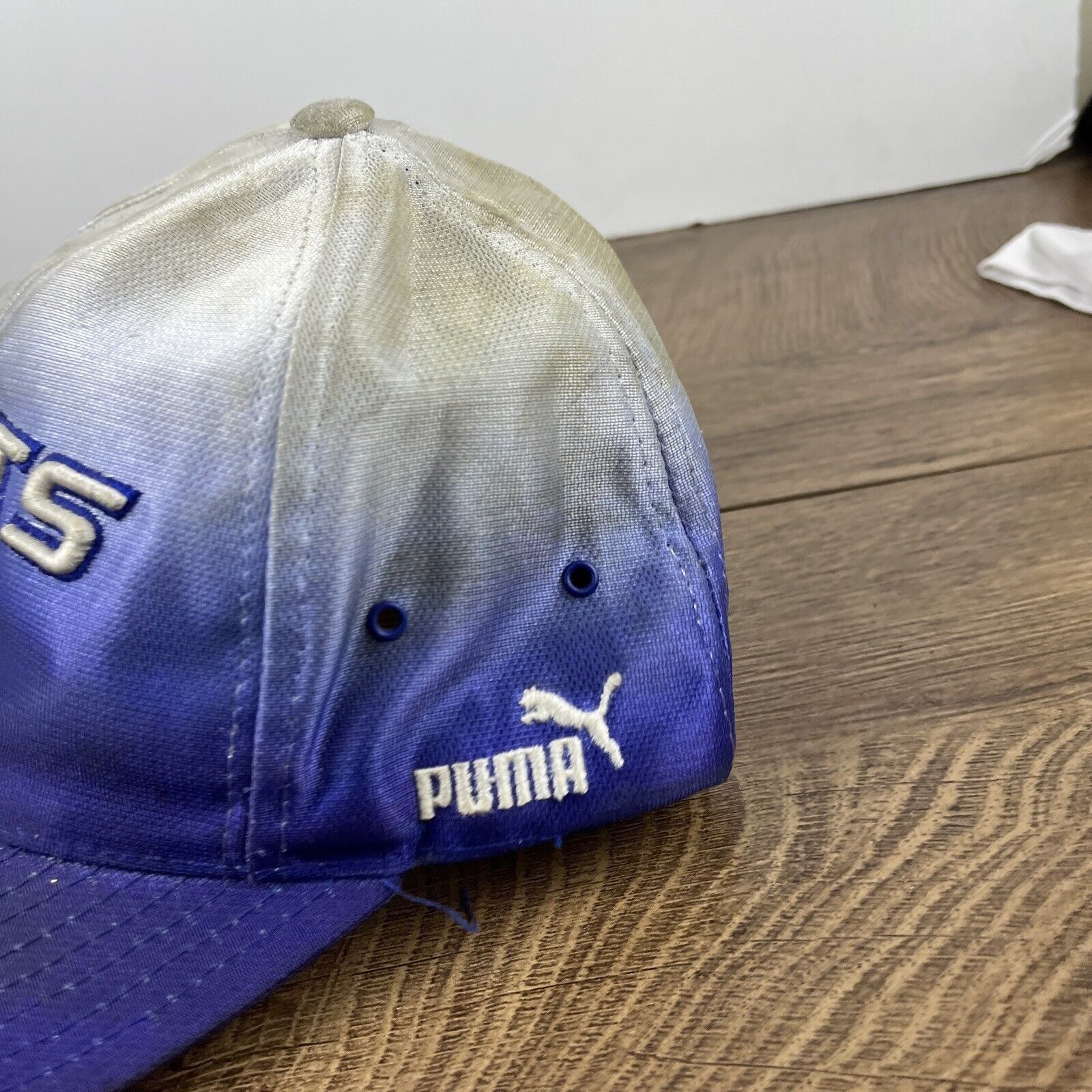 Puma Indianapolis Colts Hat PUMA Blue Hat Adjustable Adult Size H Size ONE SIZE - 8 Thumbnail