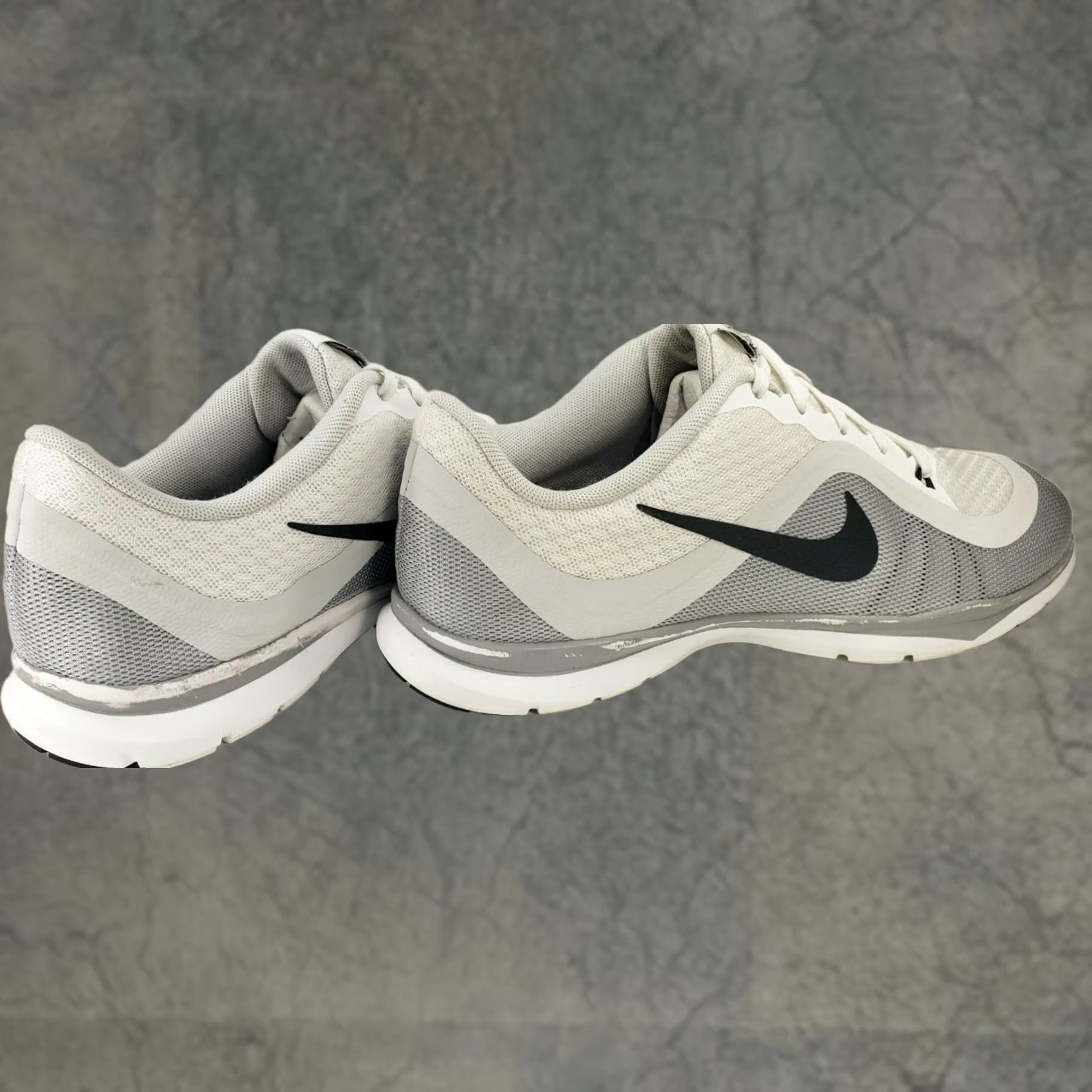 Nike Nike Training Flex TR 6 Womens Athletic Shoe Size 10M White Gray Black Size US 12 / IT 42 - 1 Thumbnail