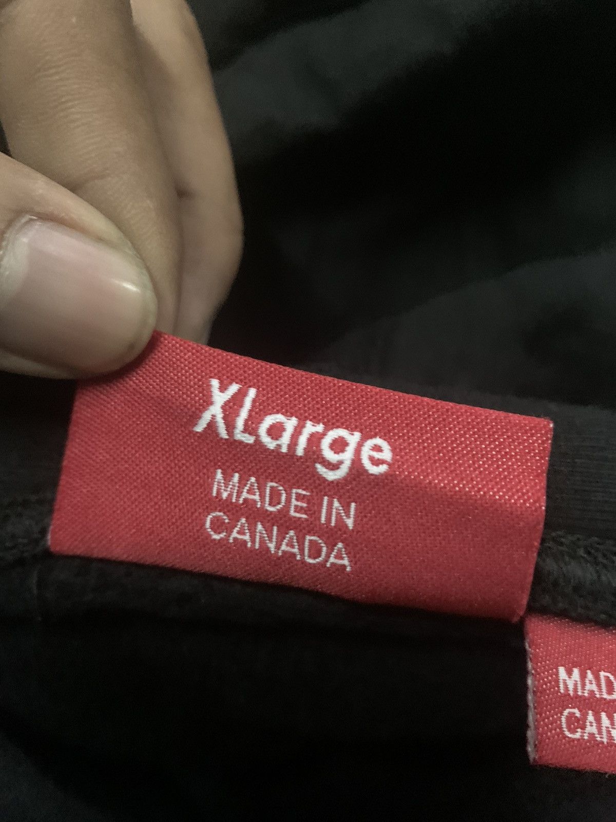 Supreme Supreme Cross Boxlogo Hoodie Jacket Size US XL / EU 56 / 4 - 6 Thumbnail