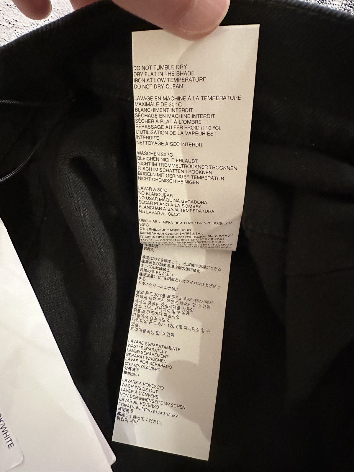 1017 ALYX 9SM 1017 Alyx 9SM Treated Pants Size US 30 / EU 46 - 6 Thumbnail