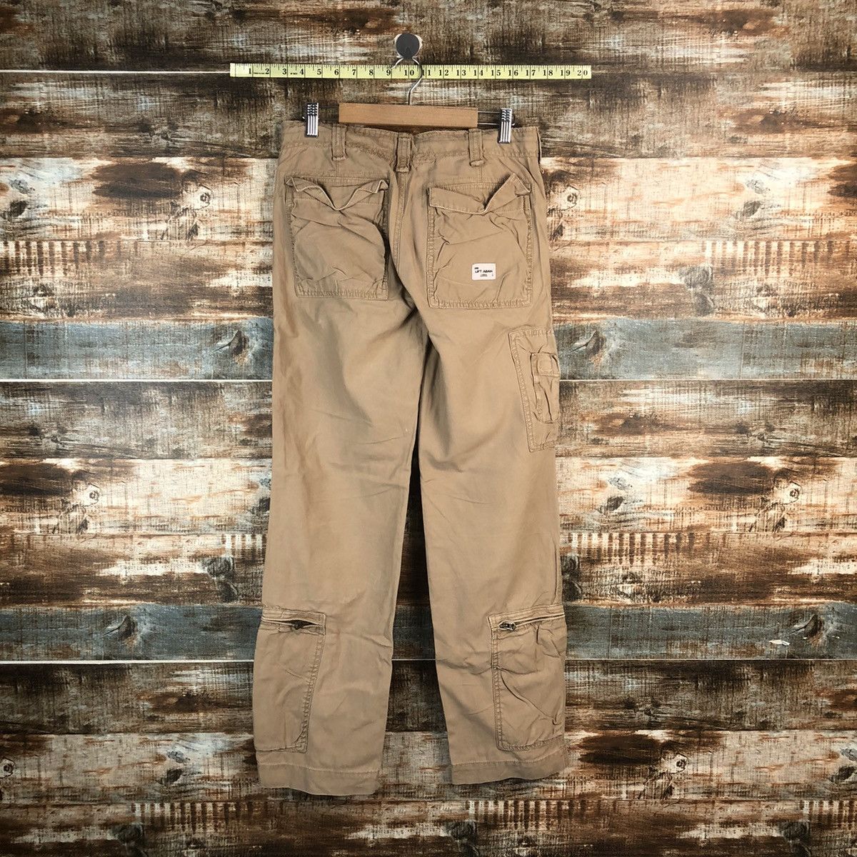 Japanese Brand DLL Lift Adam Utility tactical Cargo Multipocket Pants #C013 Size US 27 - 15 Thumbnail
