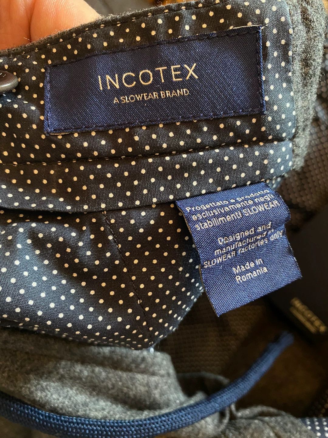 Incotex Incotex pt01 Slim Wool Dress Pants 46 New With Tags Size US 30 / EU 46 - 5 Thumbnail