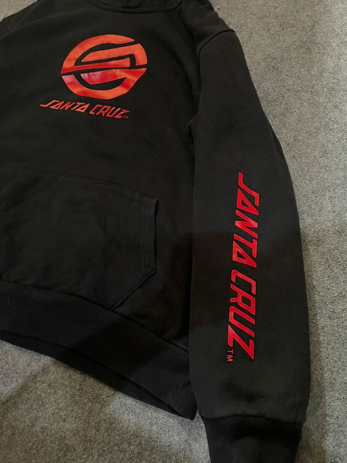 Santa Cruz Skateboards HOODIE SANTA CRUZ VINTAGE DOUBLE LAYER RARE Size US XXL / EU 58 / 5 - 3 Thumbnail