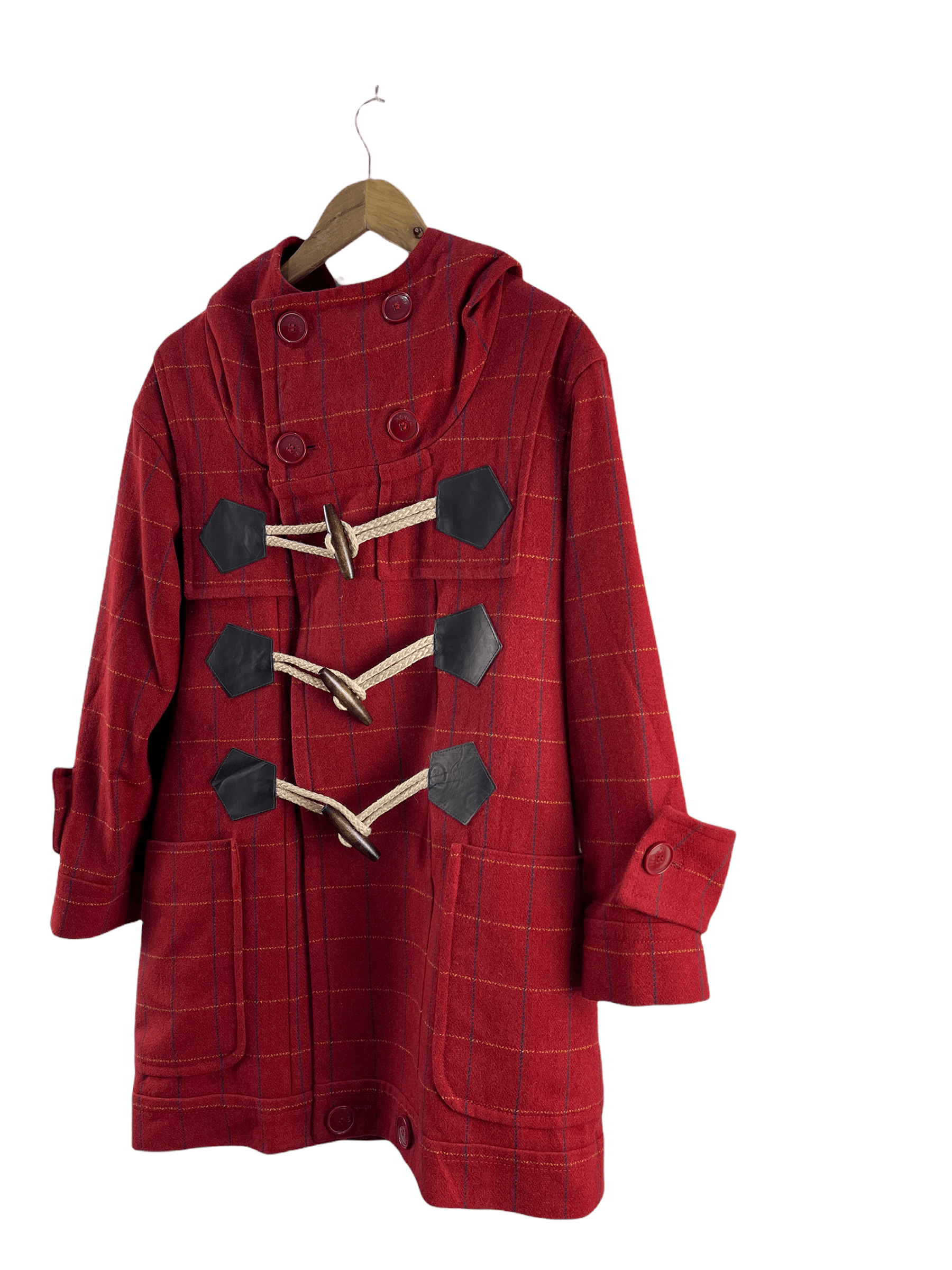 Issey Miyake Ne net by Issey Miyake Duffle Jacket Size US M / EU 48-50 / 2 - 5 Thumbnail