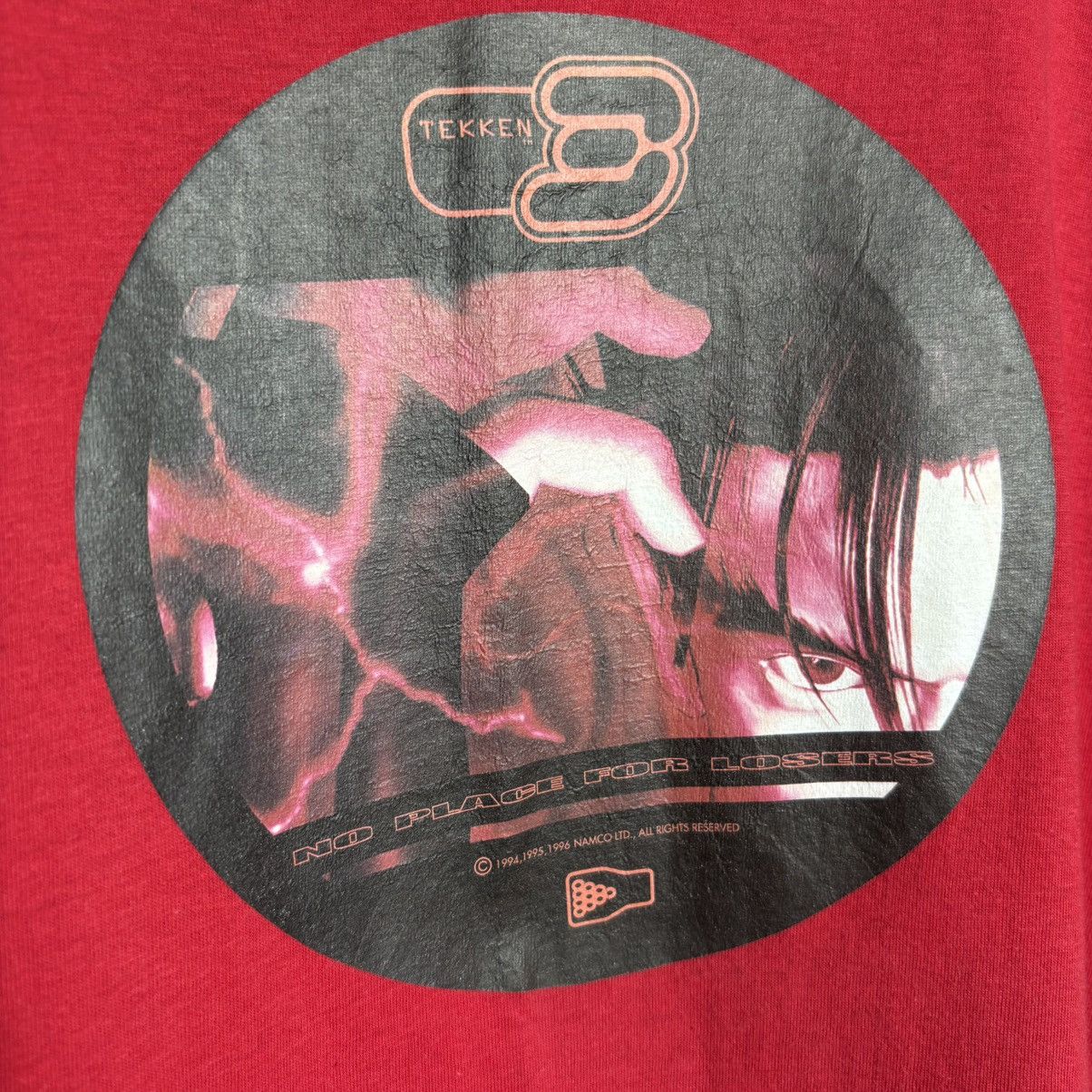 Playstation Vintage 90s Tekken 3 Game T-Shirt Size US M / EU 48-50 / 2 - 4 Thumbnail
