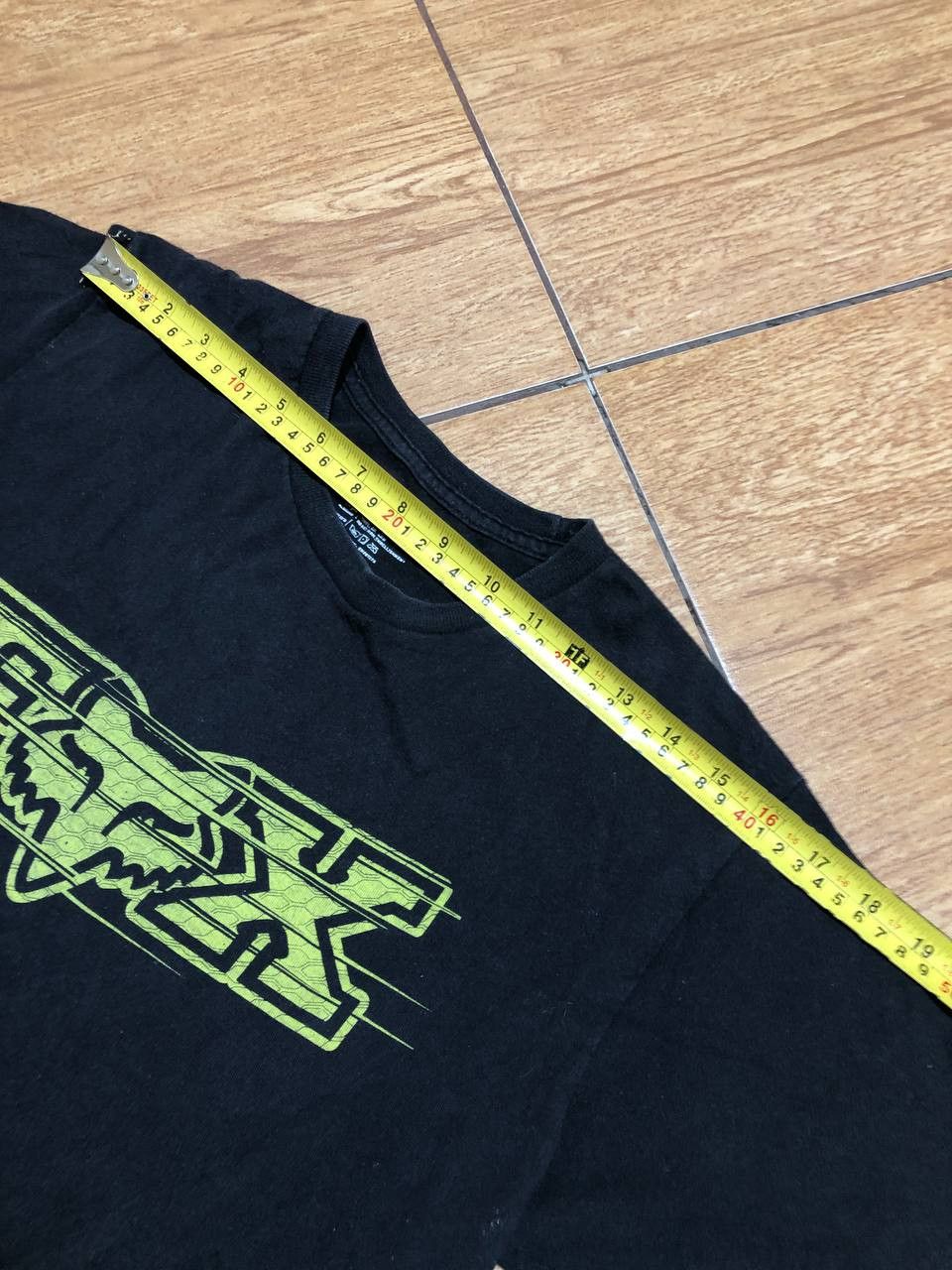 Fox Racing Y2K black big logo T-shirt Vintage Fox Racing streetwear Size US S / EU 44-46 / 1 - 5 Thumbnail