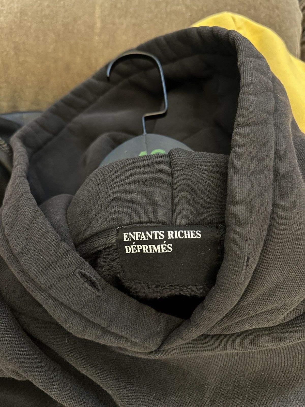 Enfants Riches Deprimes ERD MAXFIELD EXCLUSIVE PATCH HOODIE Size US XL / EU 56 / 4 - 3 Thumbnail