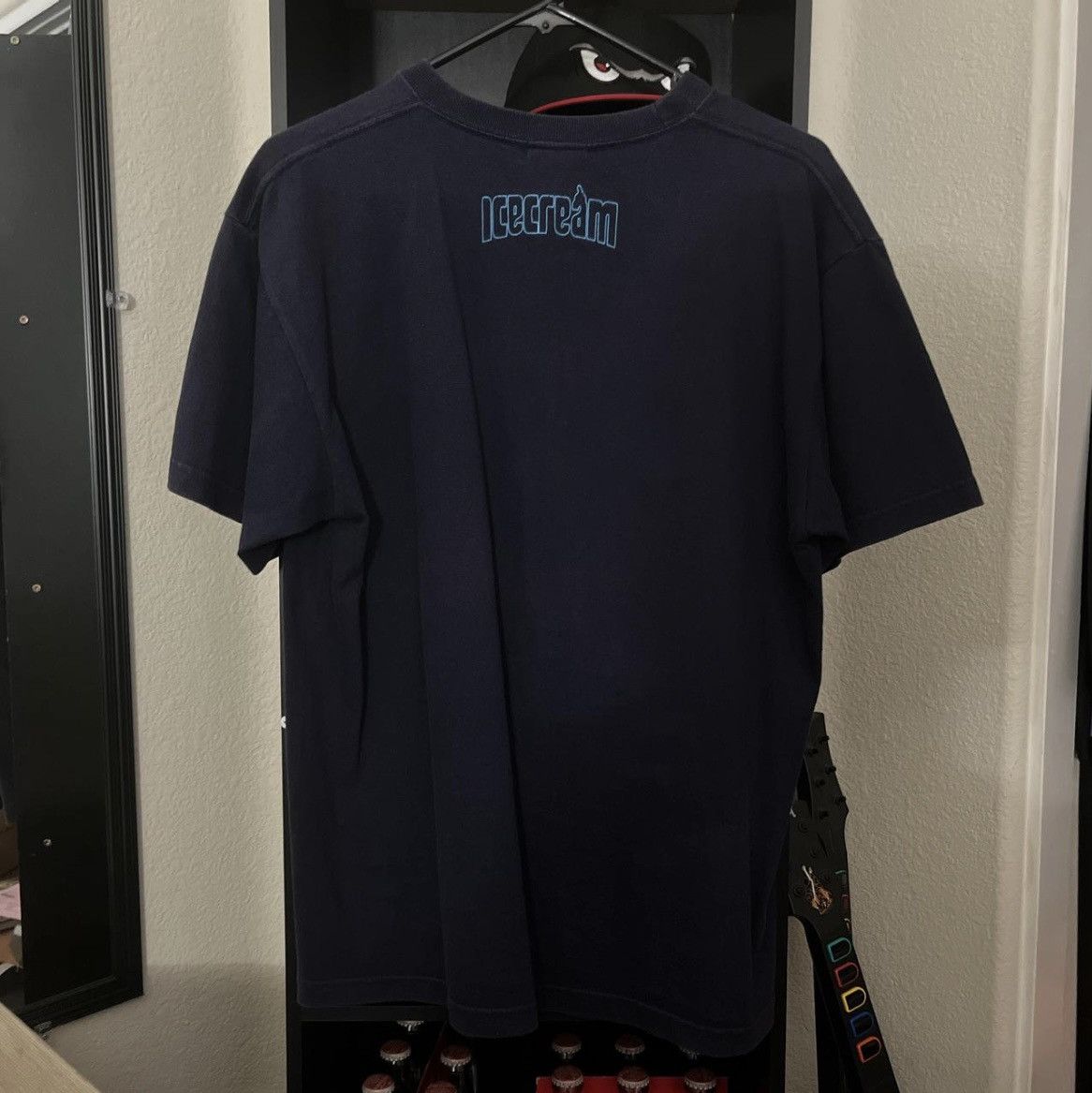 Billionaire Boys Club Rare Blue BBC X Icecream Running Pup Tee Size US L / EU 52-54 / 3 - 2 Thumbnail