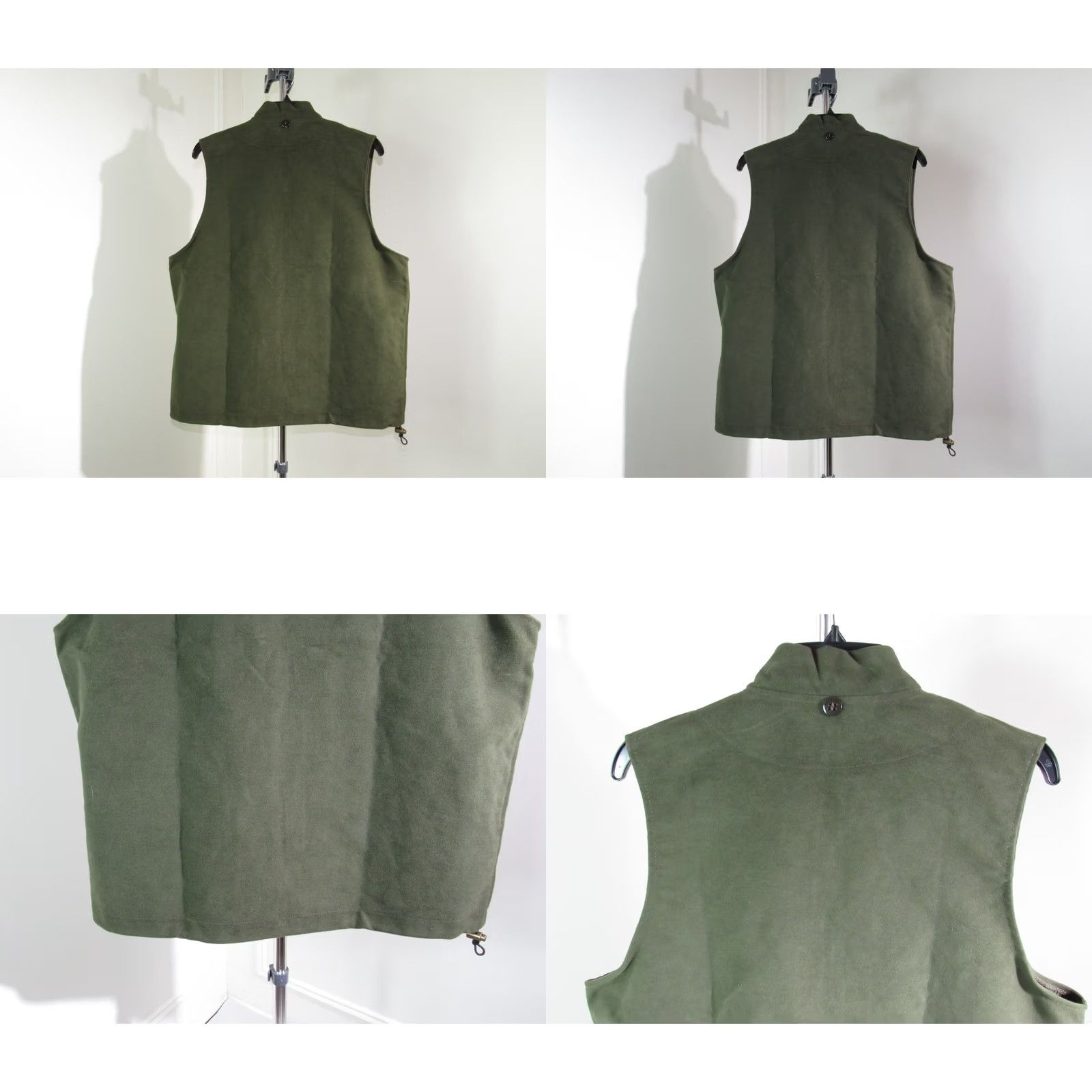 Filson Filson Vest Mens M Olive Green Cotton Made In USA Seattle Military Jacket Winter Hunting Workwear Regular Size M Size US M / EU 48-50 / 2 - 8 Thumbnail