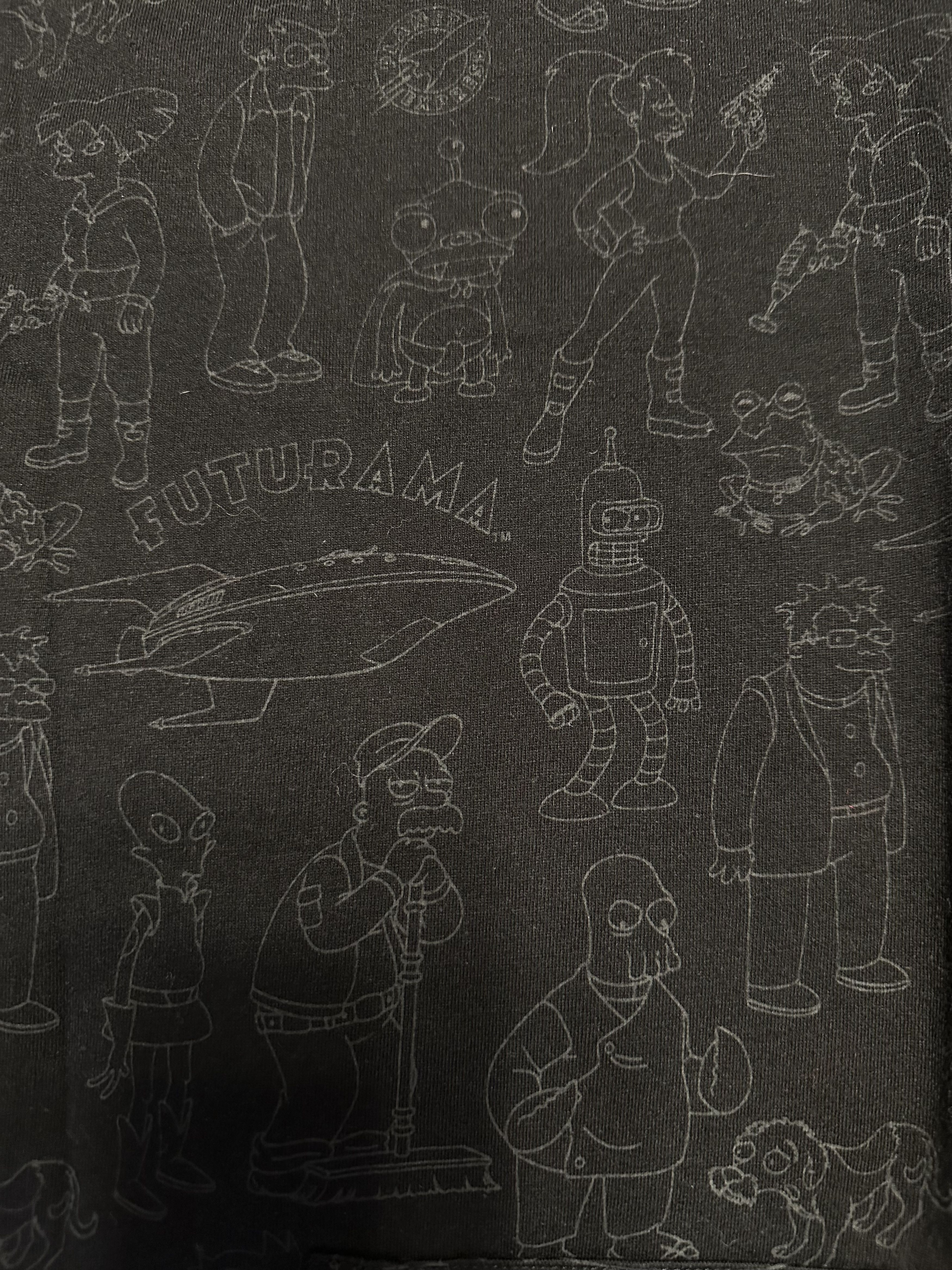 Other Futurama Short Sleeve Light Hoodie Loot Crate Size Medium Size US M / EU 48-50 / 2 - 2 Thumbnail
